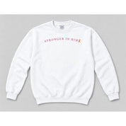Crewneck White mockup