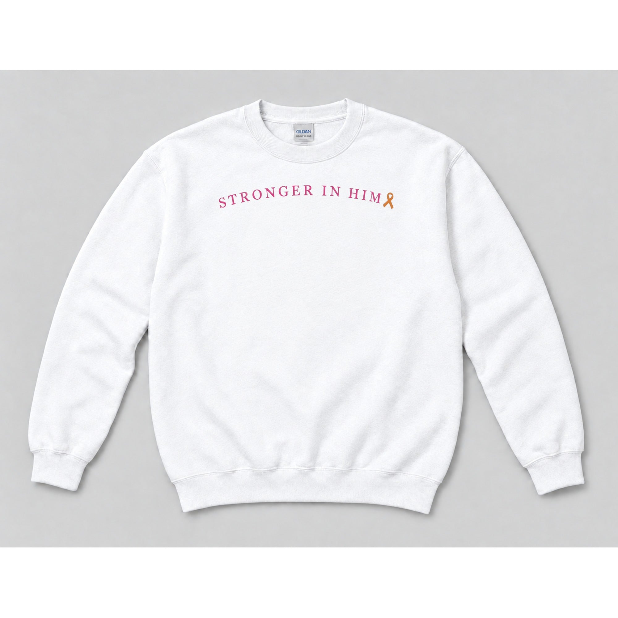 Crewneck White mockup