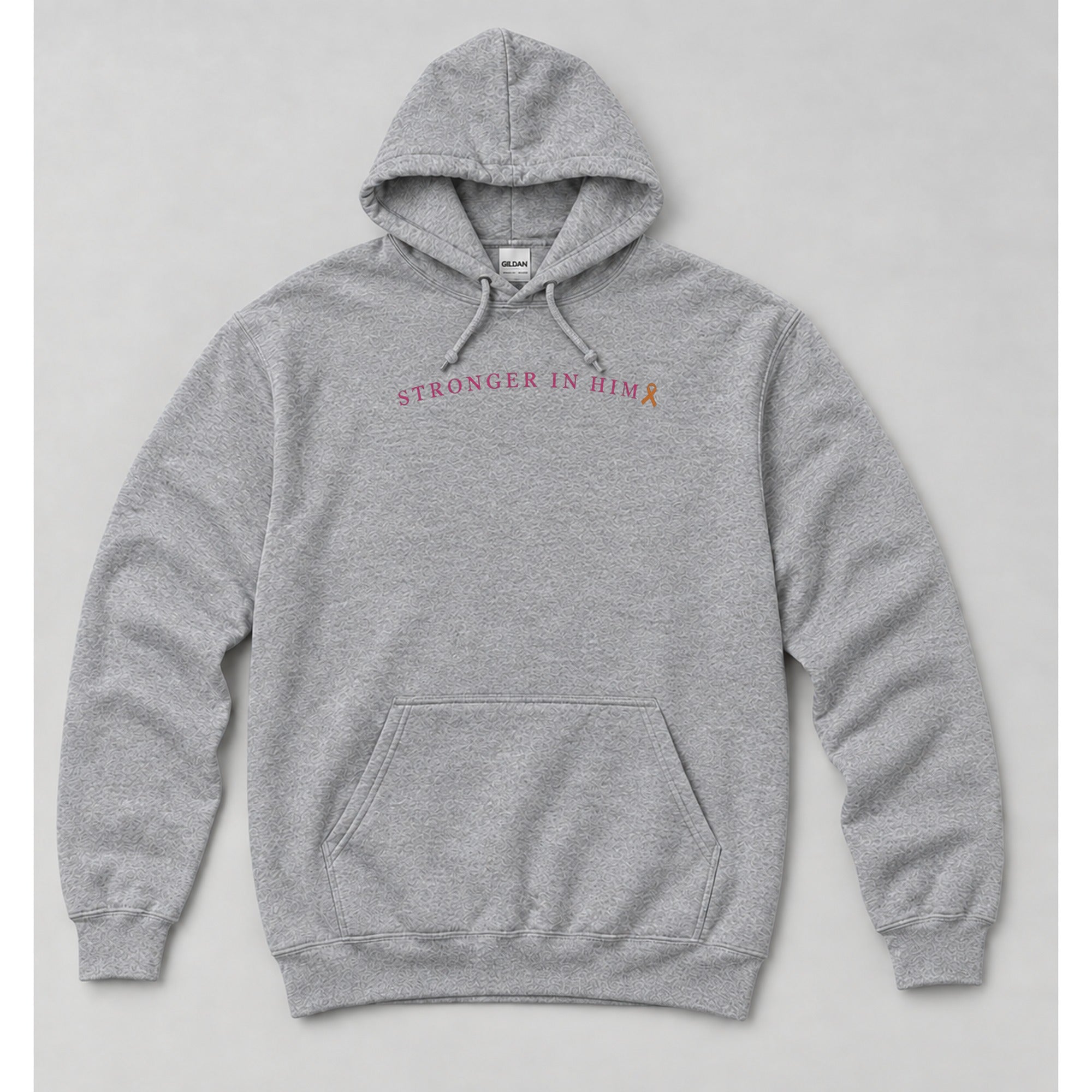 Hoodie Sport Grey mockup