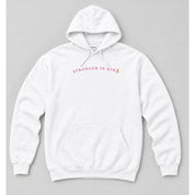 Hoodie White mockup
