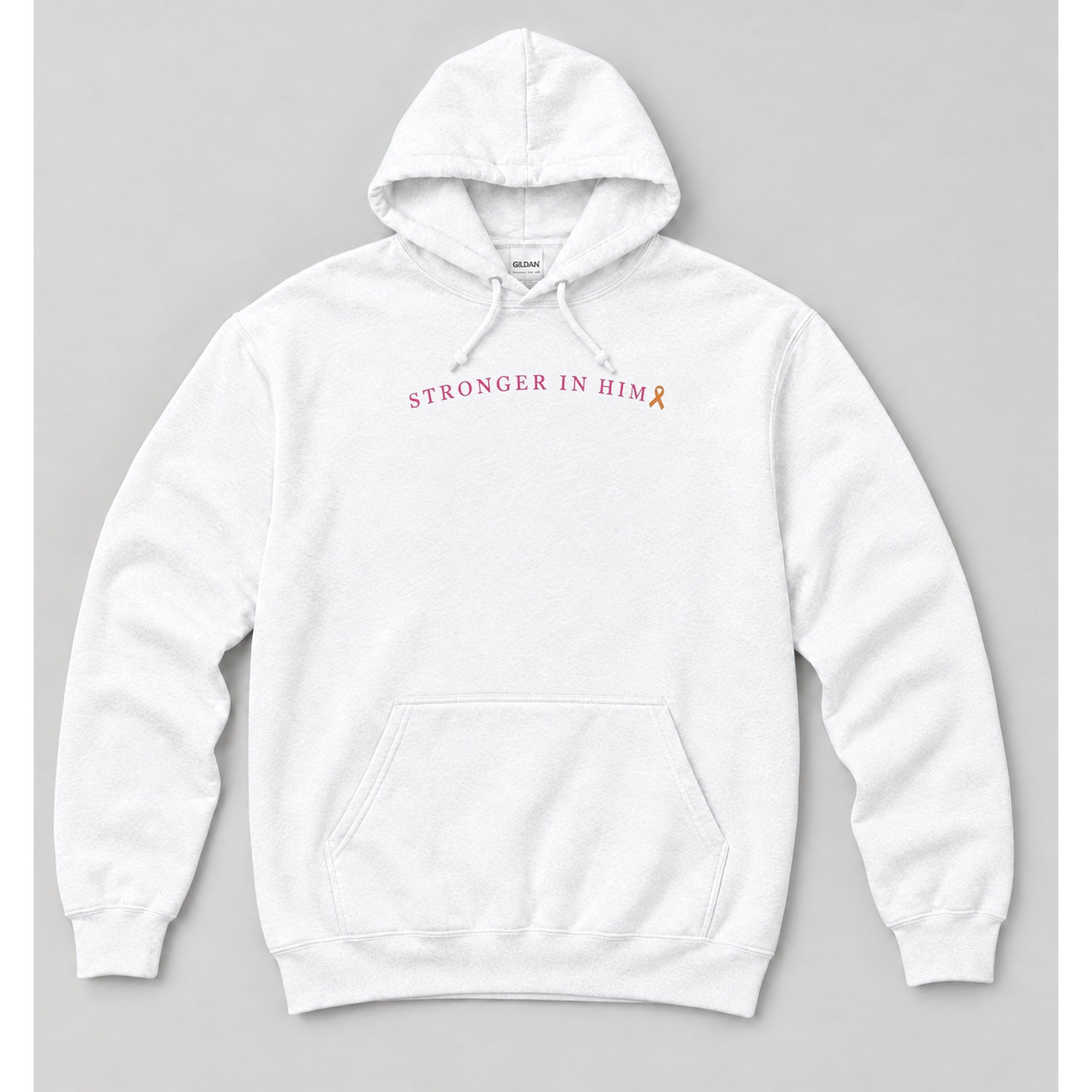 Hoodie White mockup