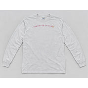 Long Sleeve Ash mockup