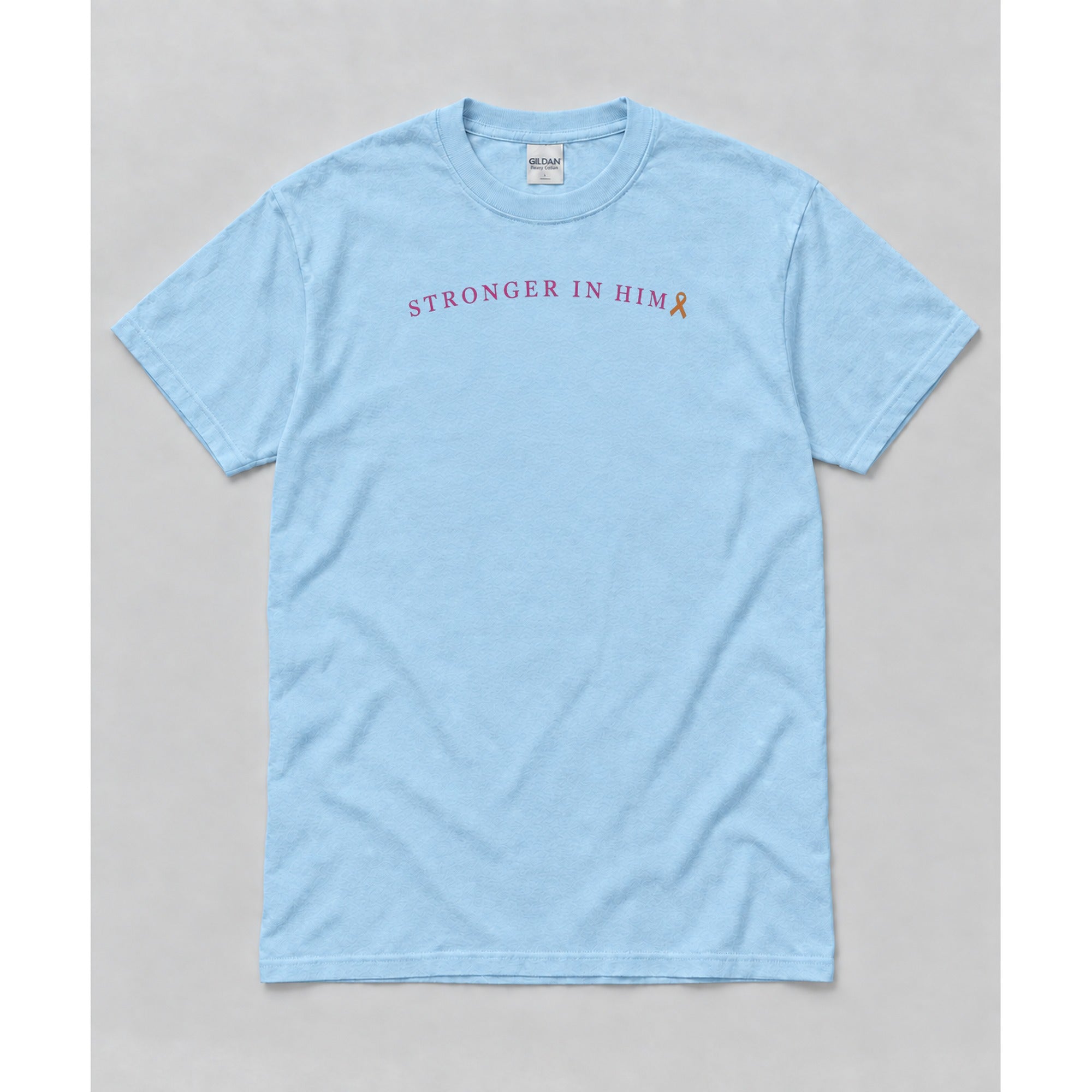 Short Sleeve Light Blue mockup