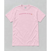 Short Sleeve Light Pink mockup