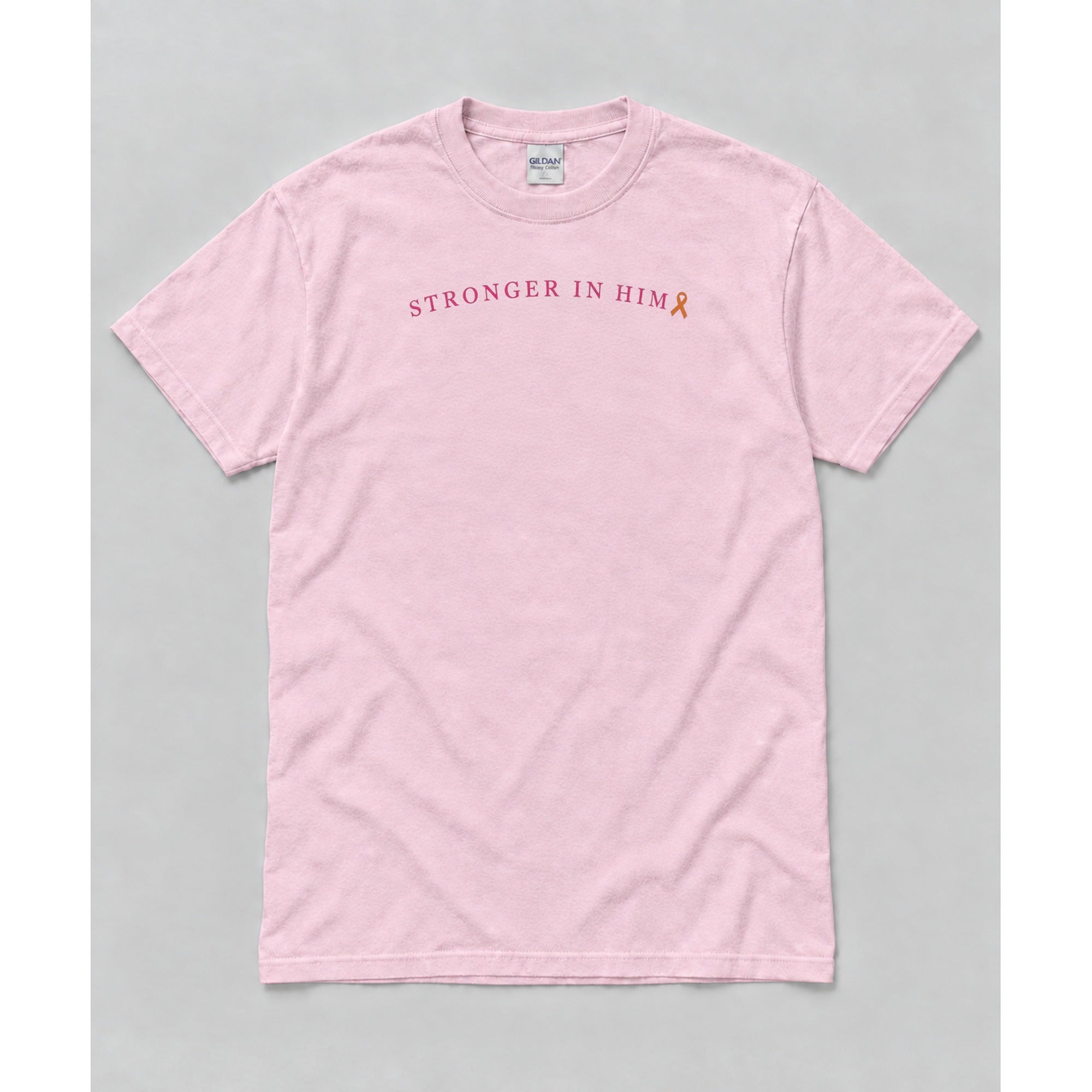 Short Sleeve Light Pink mockup