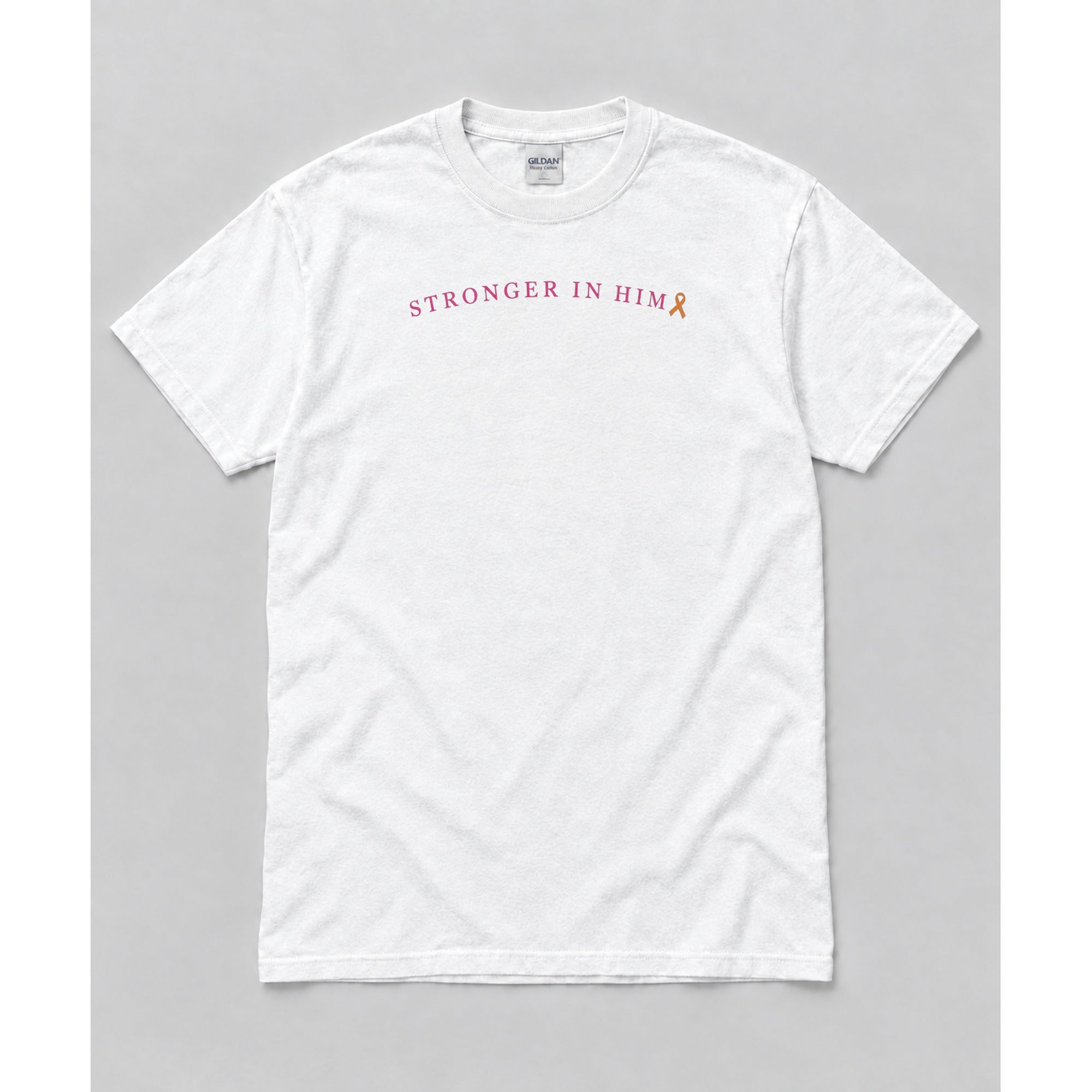 Short Sleeve White mockup
