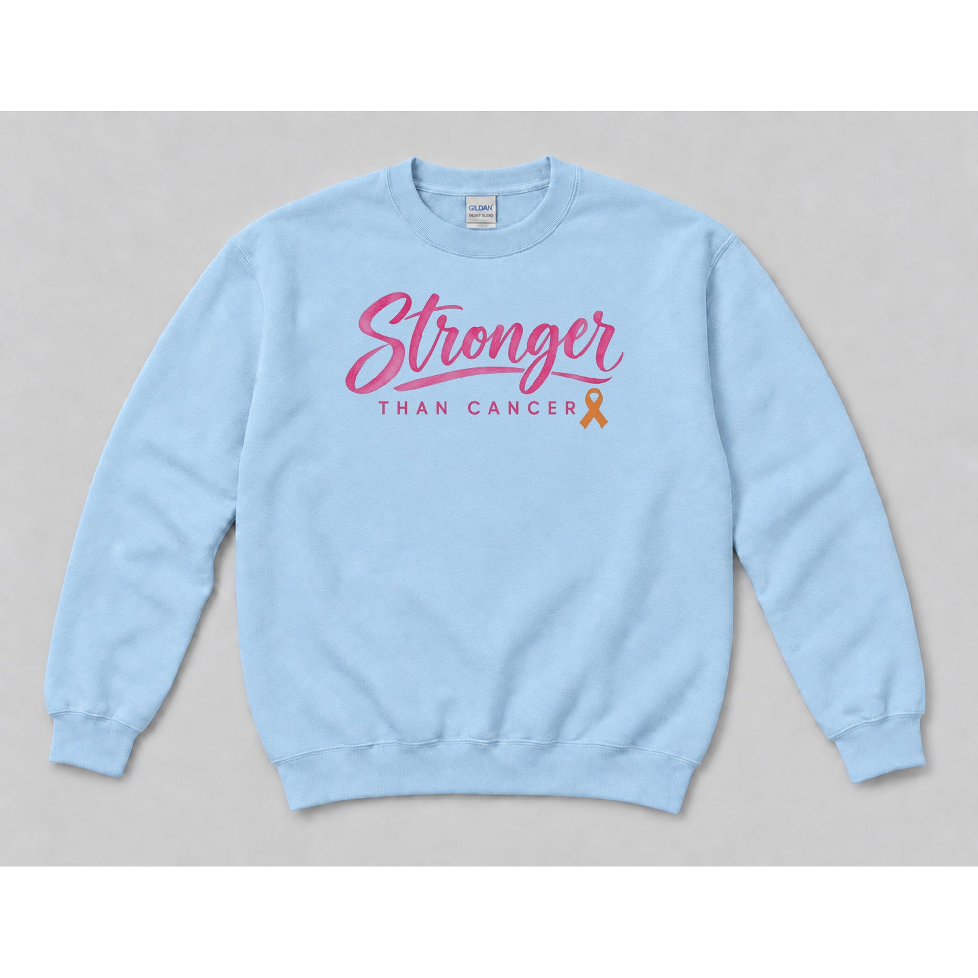 Crewneck Light Blue mockup