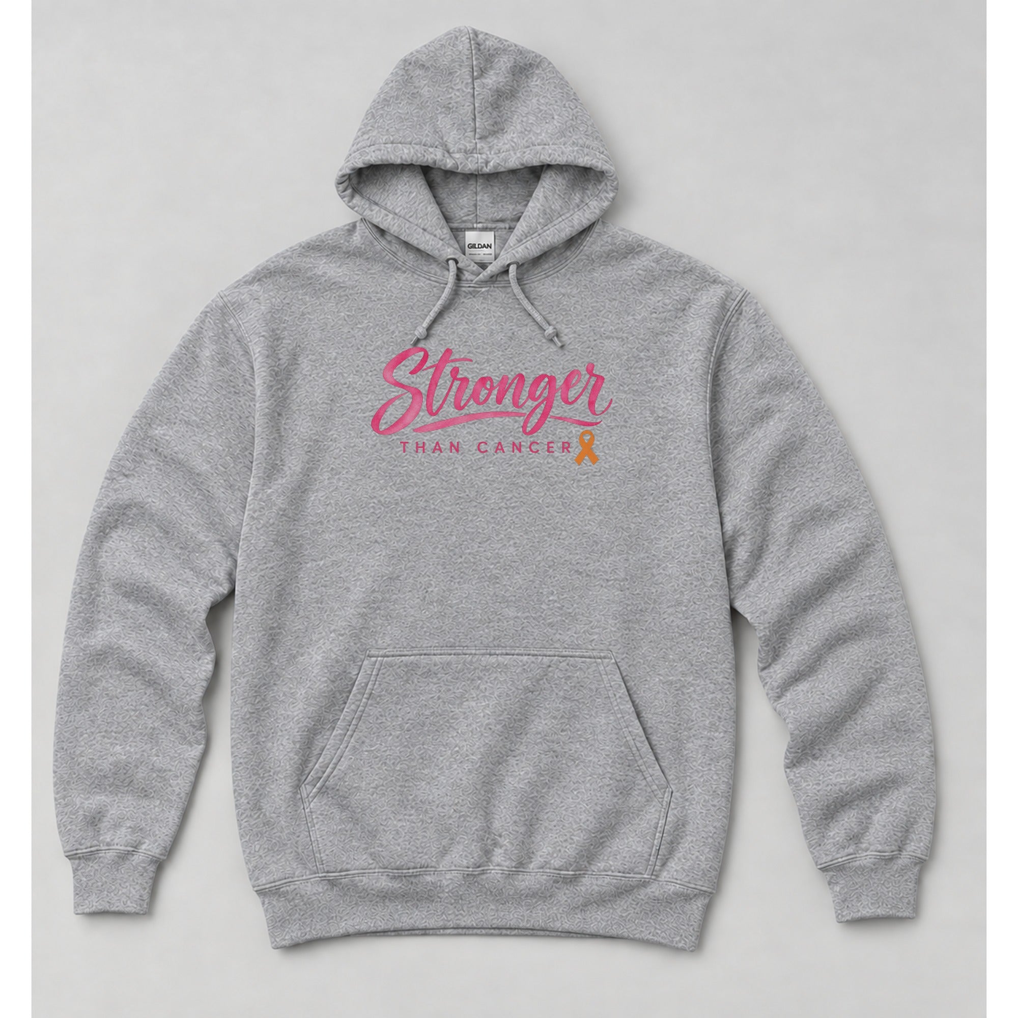 Hoodie Sport Grey mockup