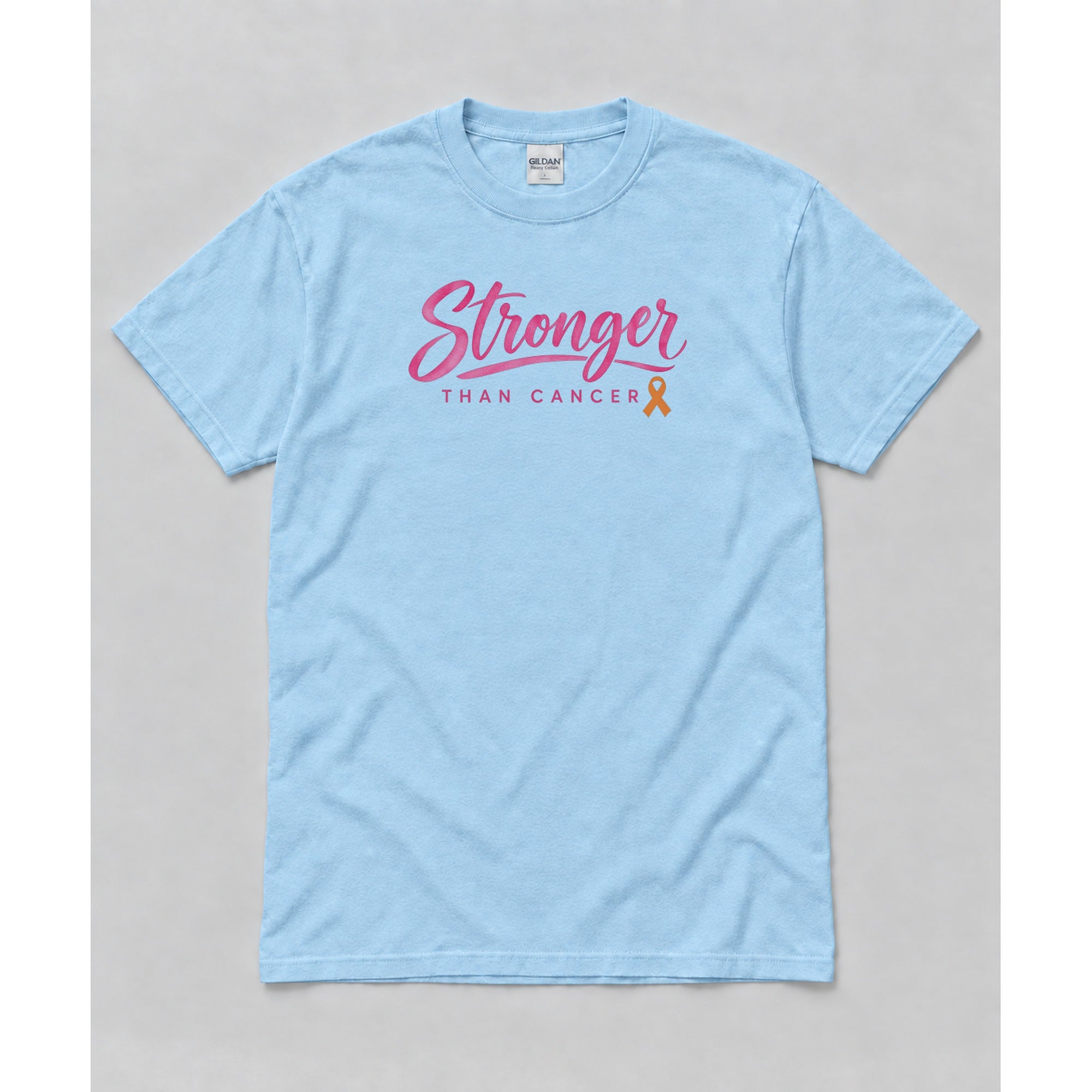 Short Sleeve Light Blue mockup