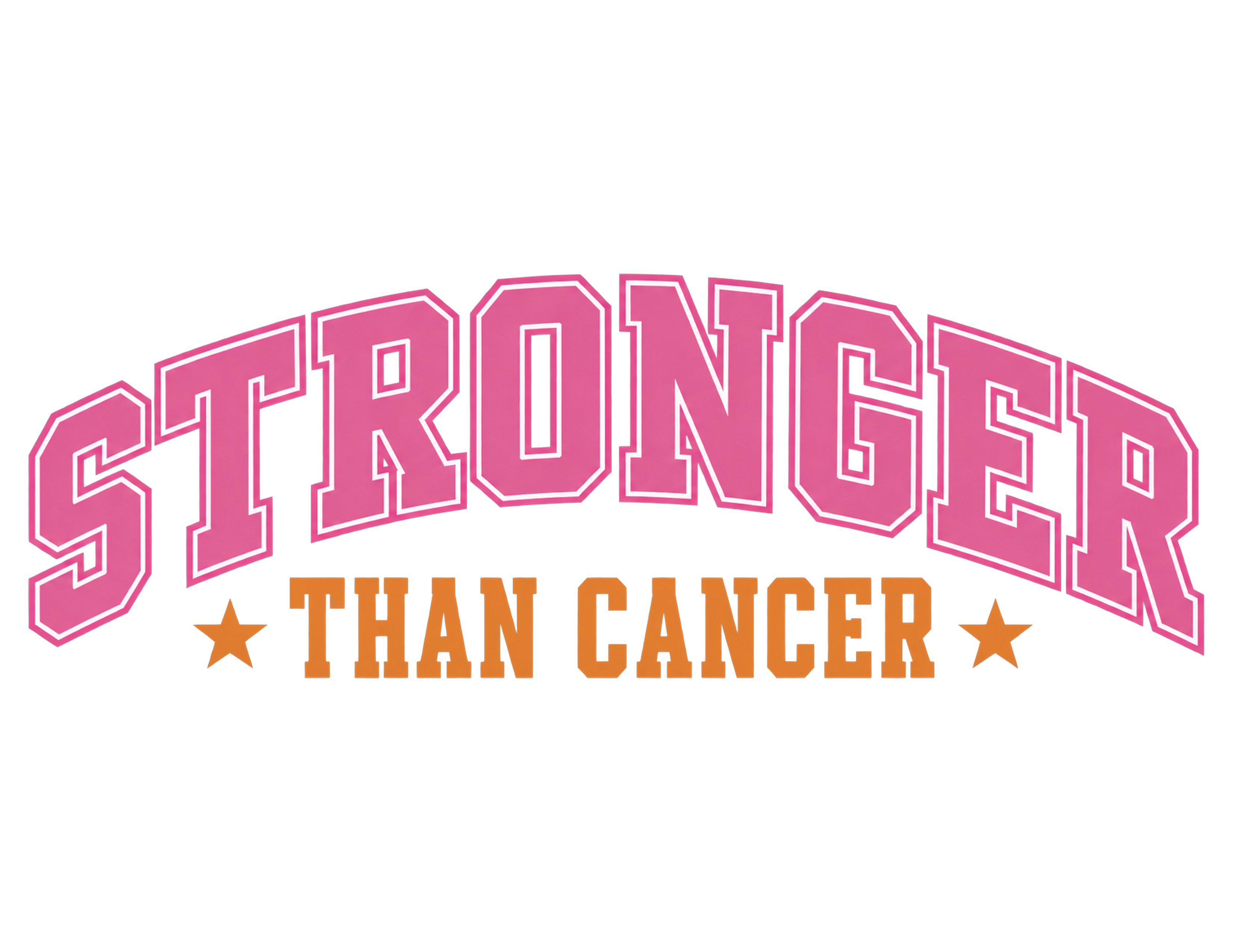 Print File 11x8.5 - Stronger Than Cancer Varsity