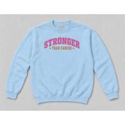 Crewneck Light Blue mockup