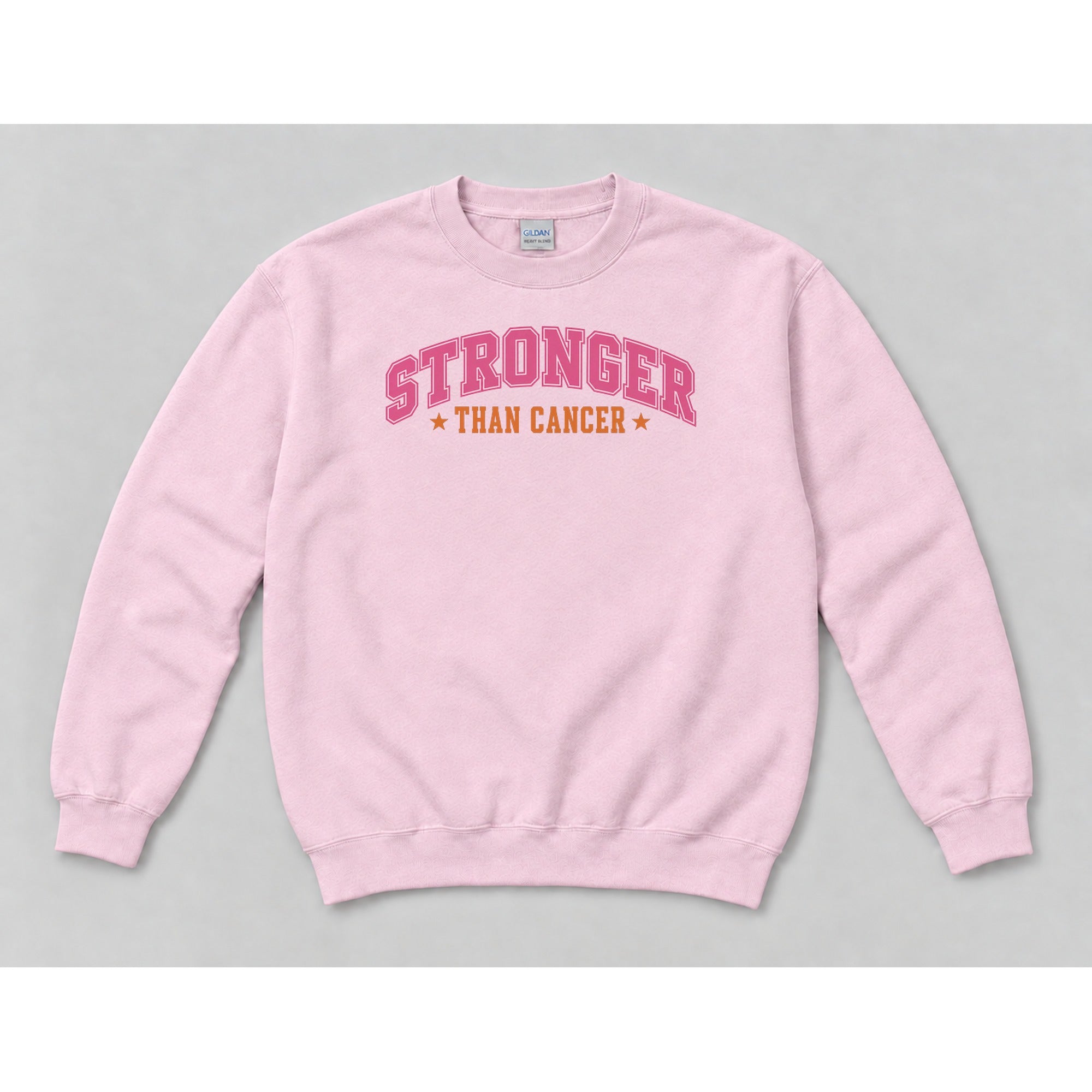 Crewneck Light Pink mockup