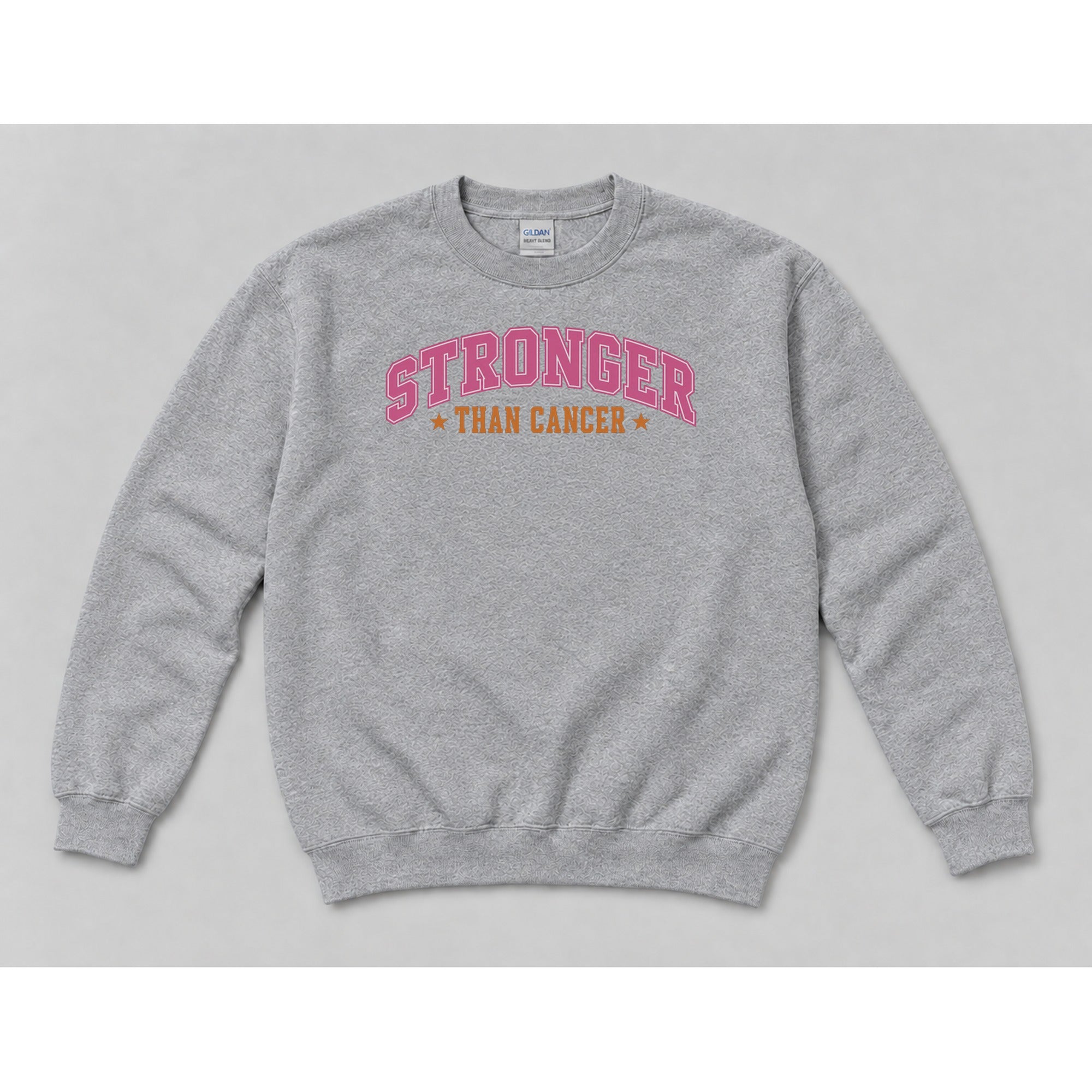 Crewneck Sport Grey mockup