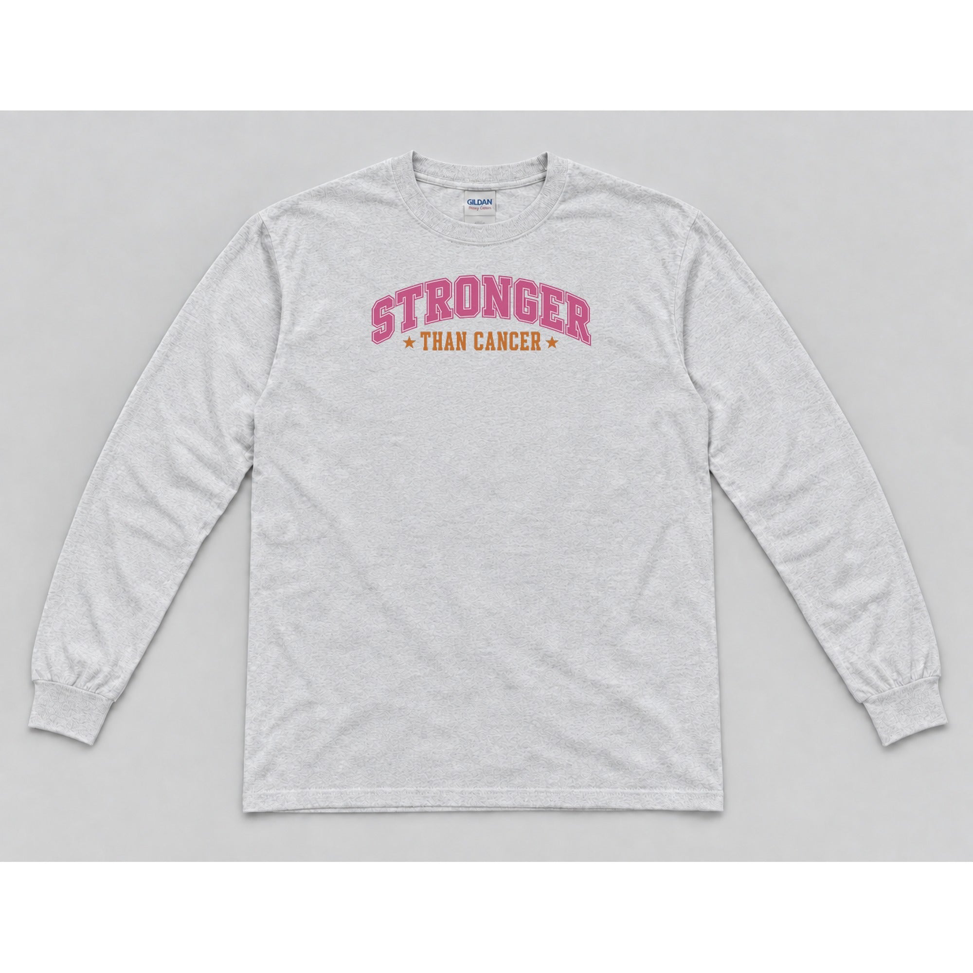Long Sleeve Ash mockup