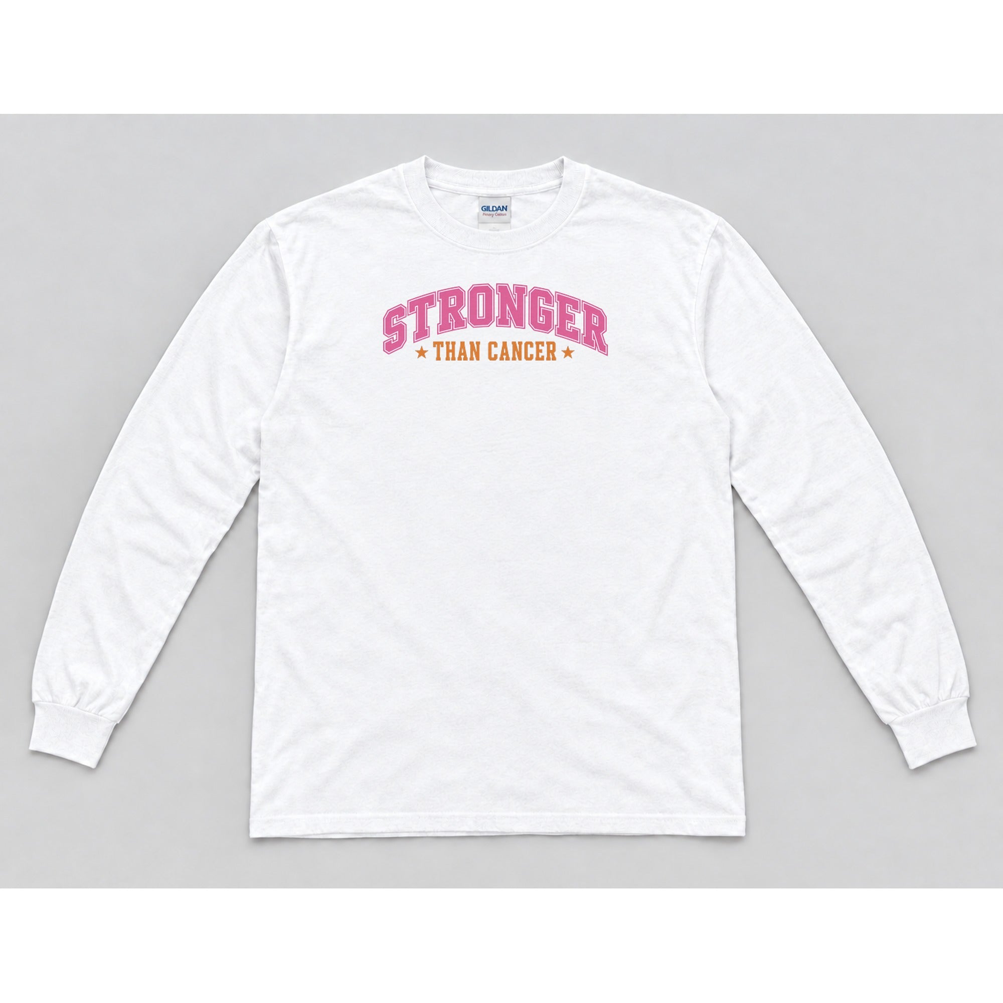 Long Sleeve White mockup