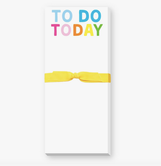 To Do Today Notepad - RTS