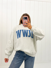 AI-assisted FASHN try-on of WWJD & Amen Reversible Mockneck, wwjd side; approved September 25, 2026.