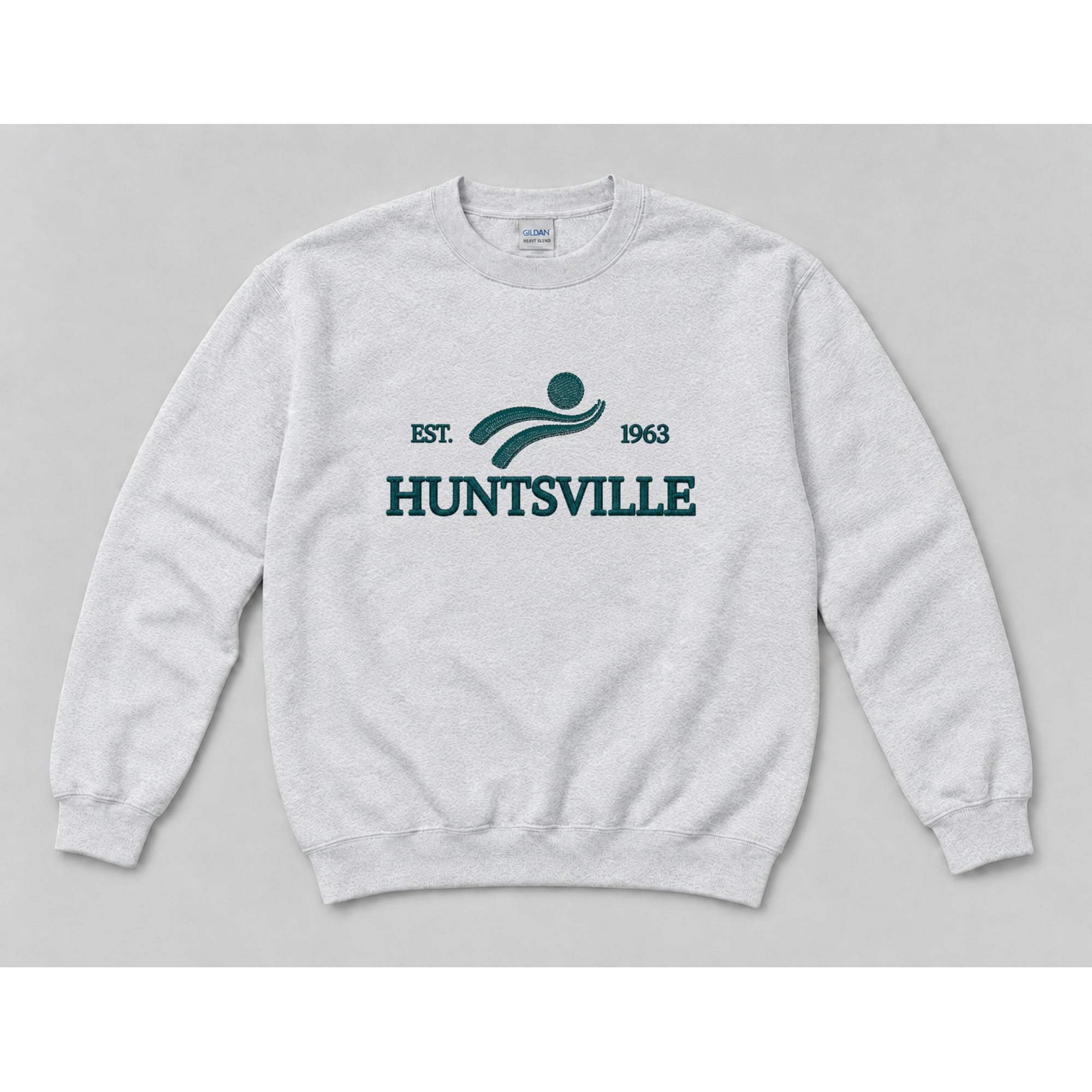 Crewneck Ash mockup