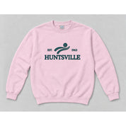 Crewneck Light Pink mockup