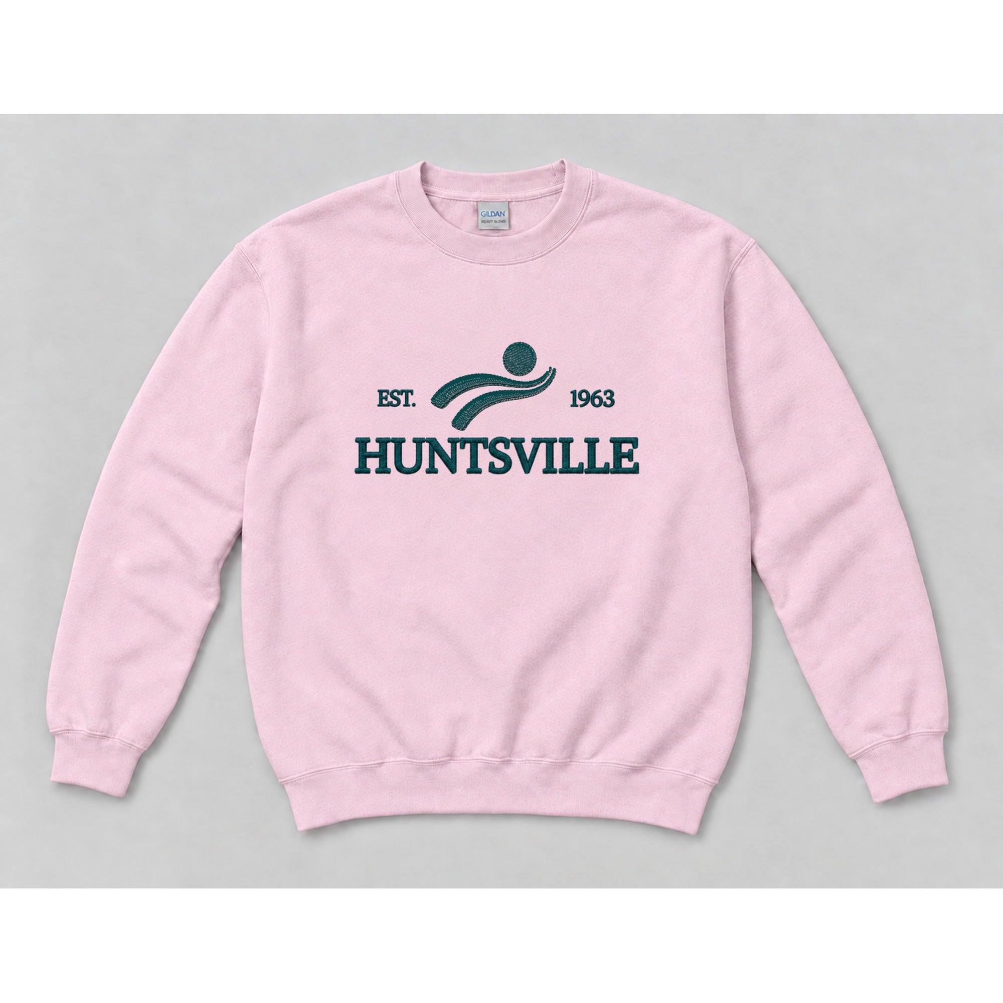 Crewneck Light Pink mockup