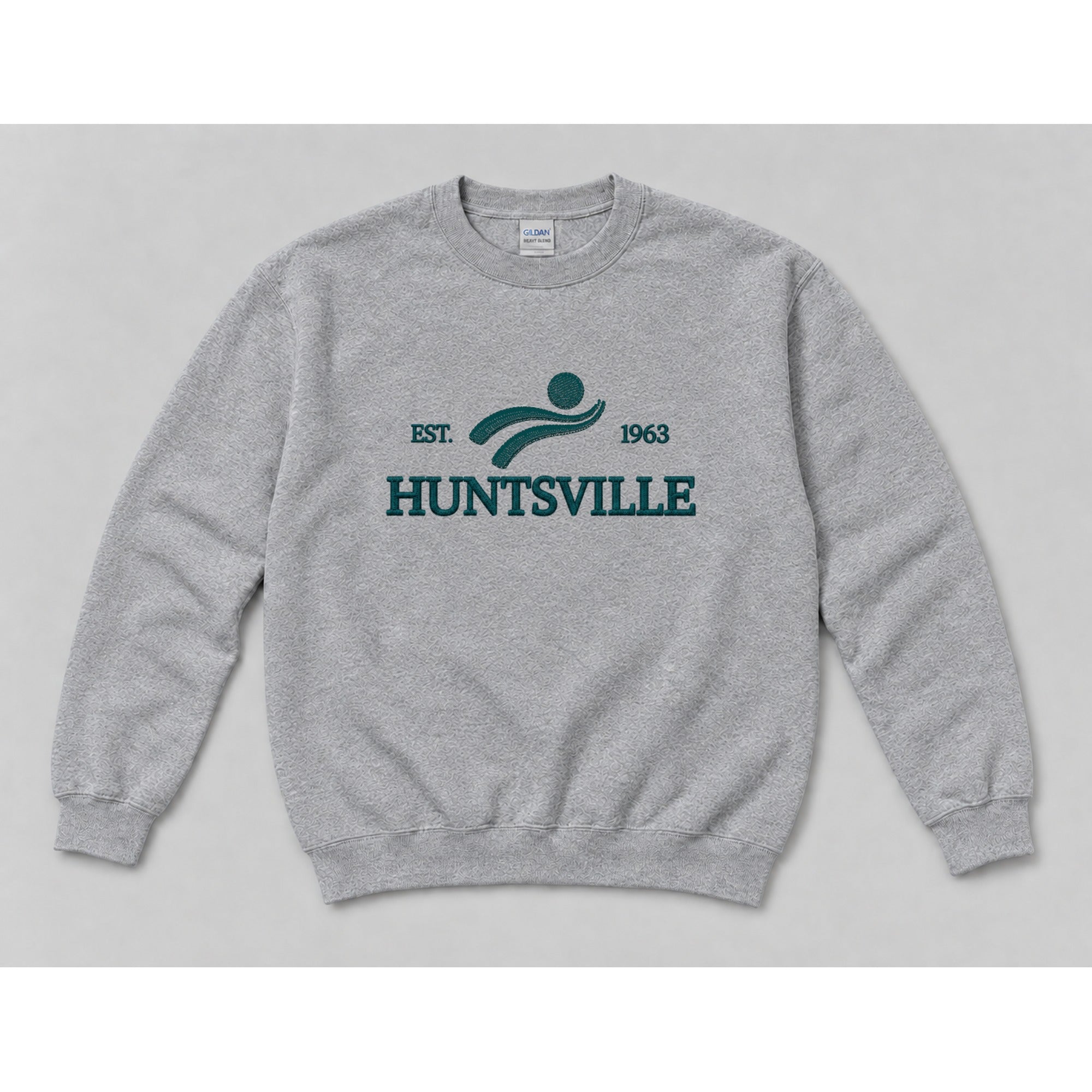 Crewneck Sport Grey mockup