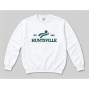 Crewneck White mockup