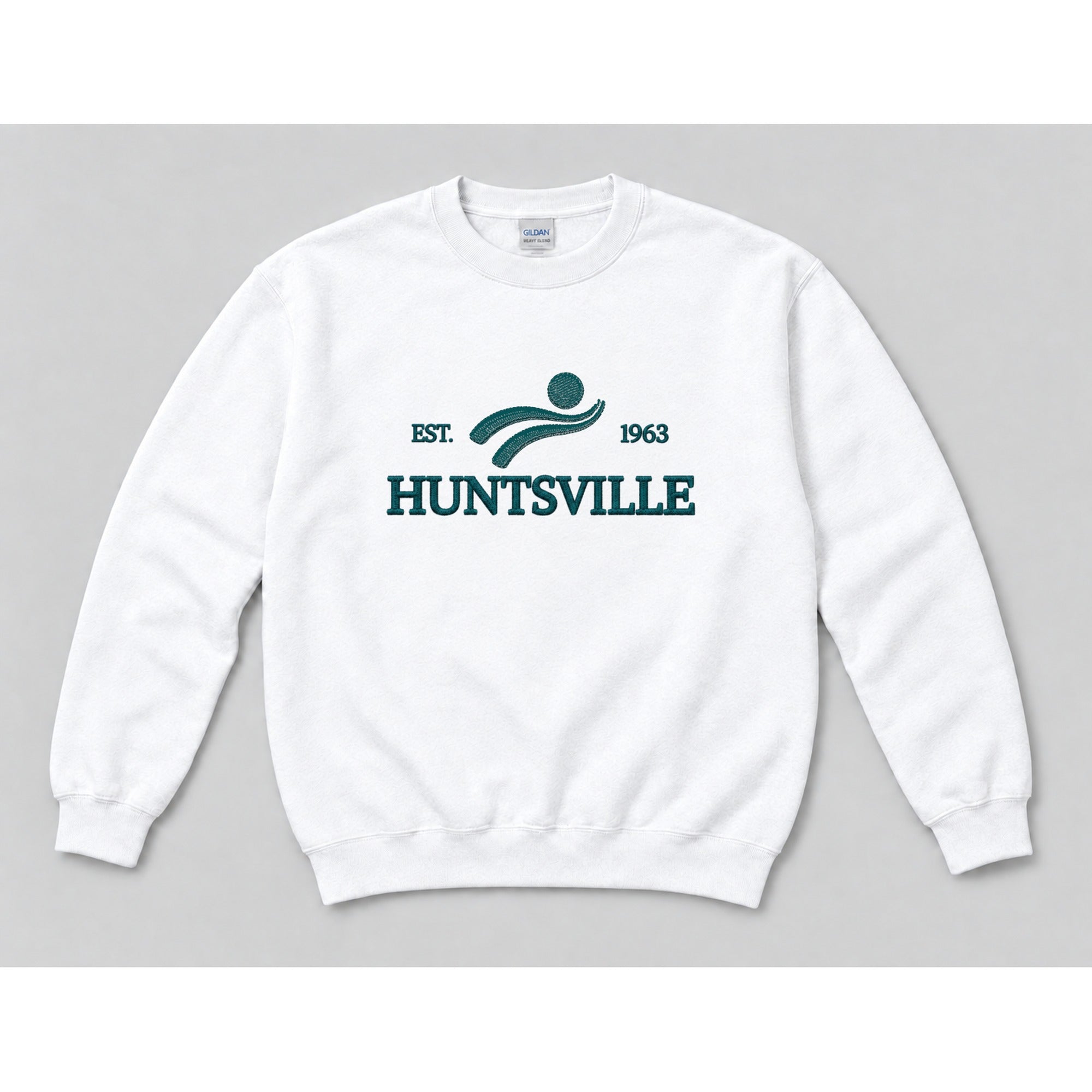 Crewneck White mockup