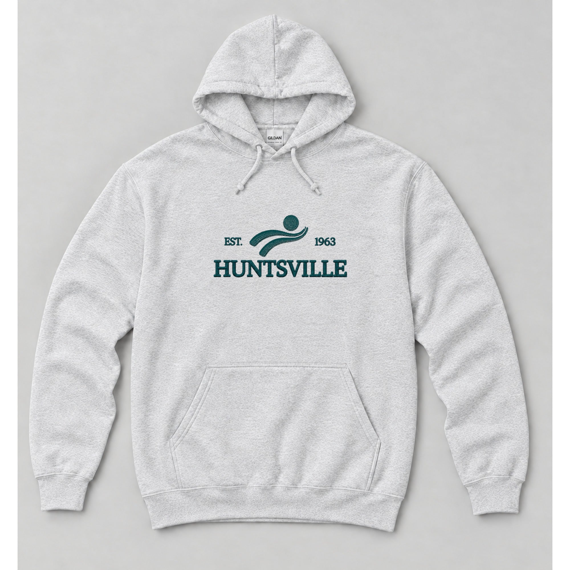 Hoodie Ash mockup