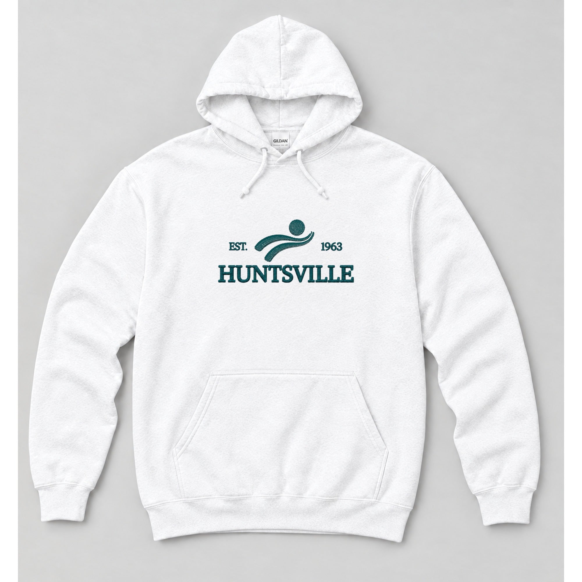 Hoodie White mockup