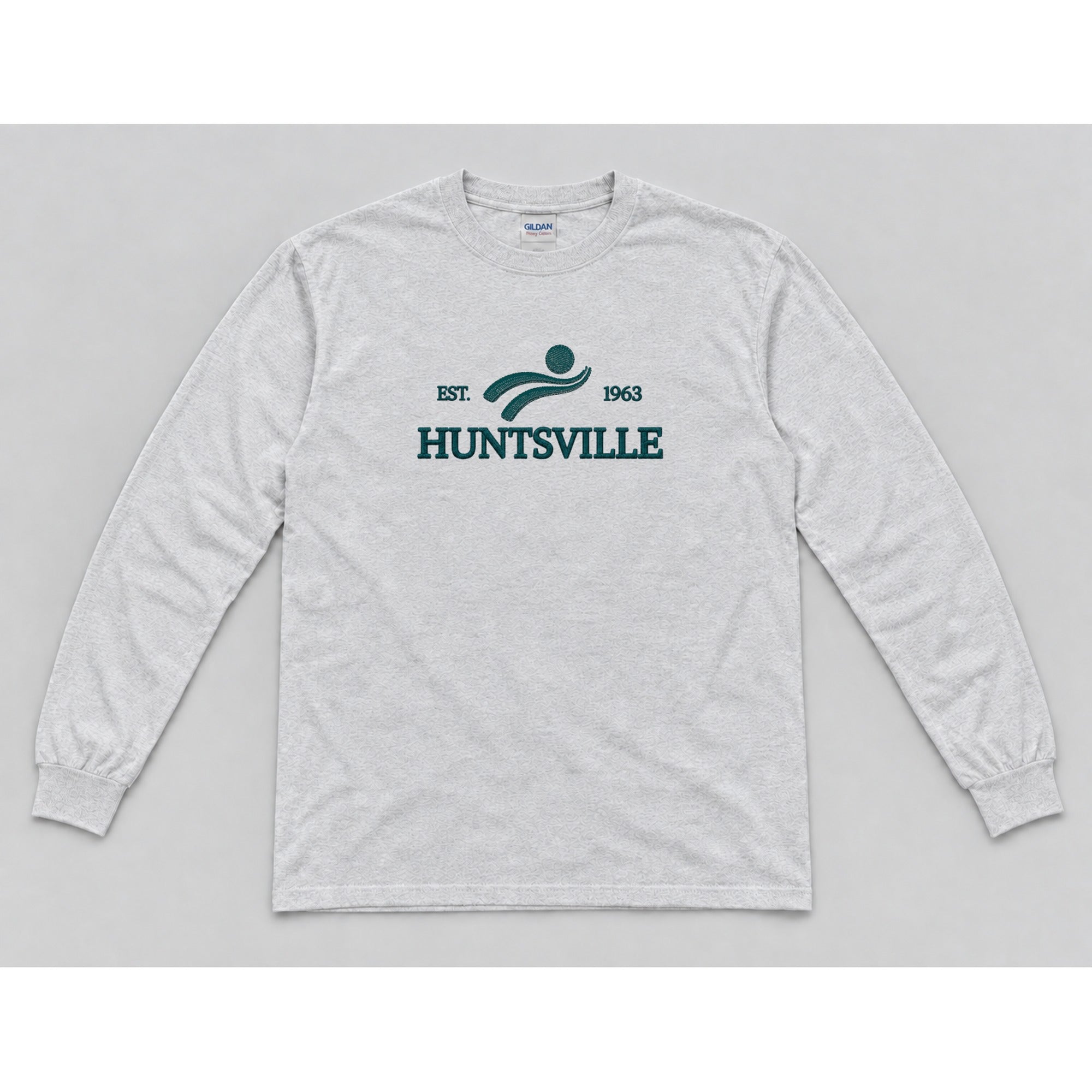 Long Sleeve Ash mockup