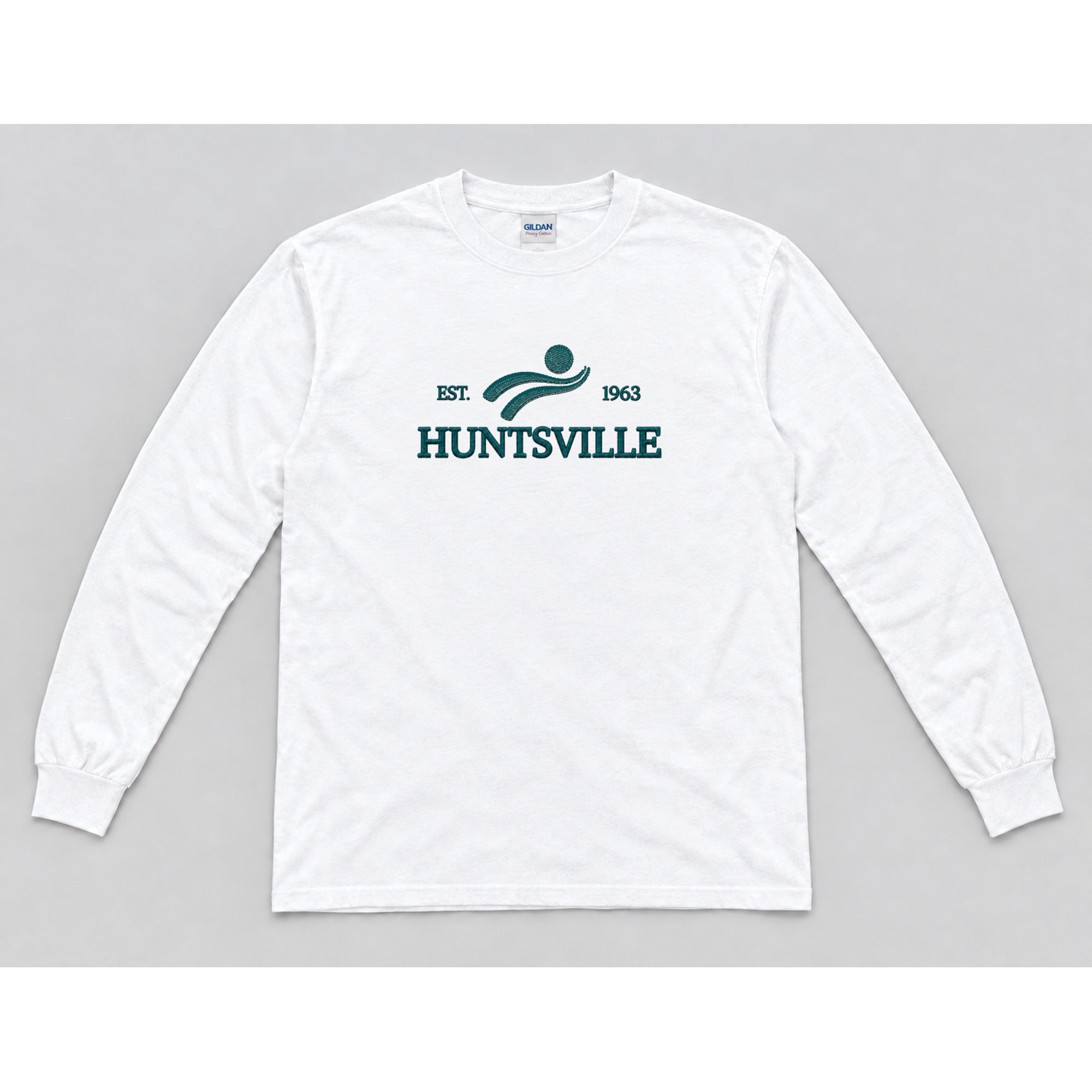 Long Sleeve White mockup