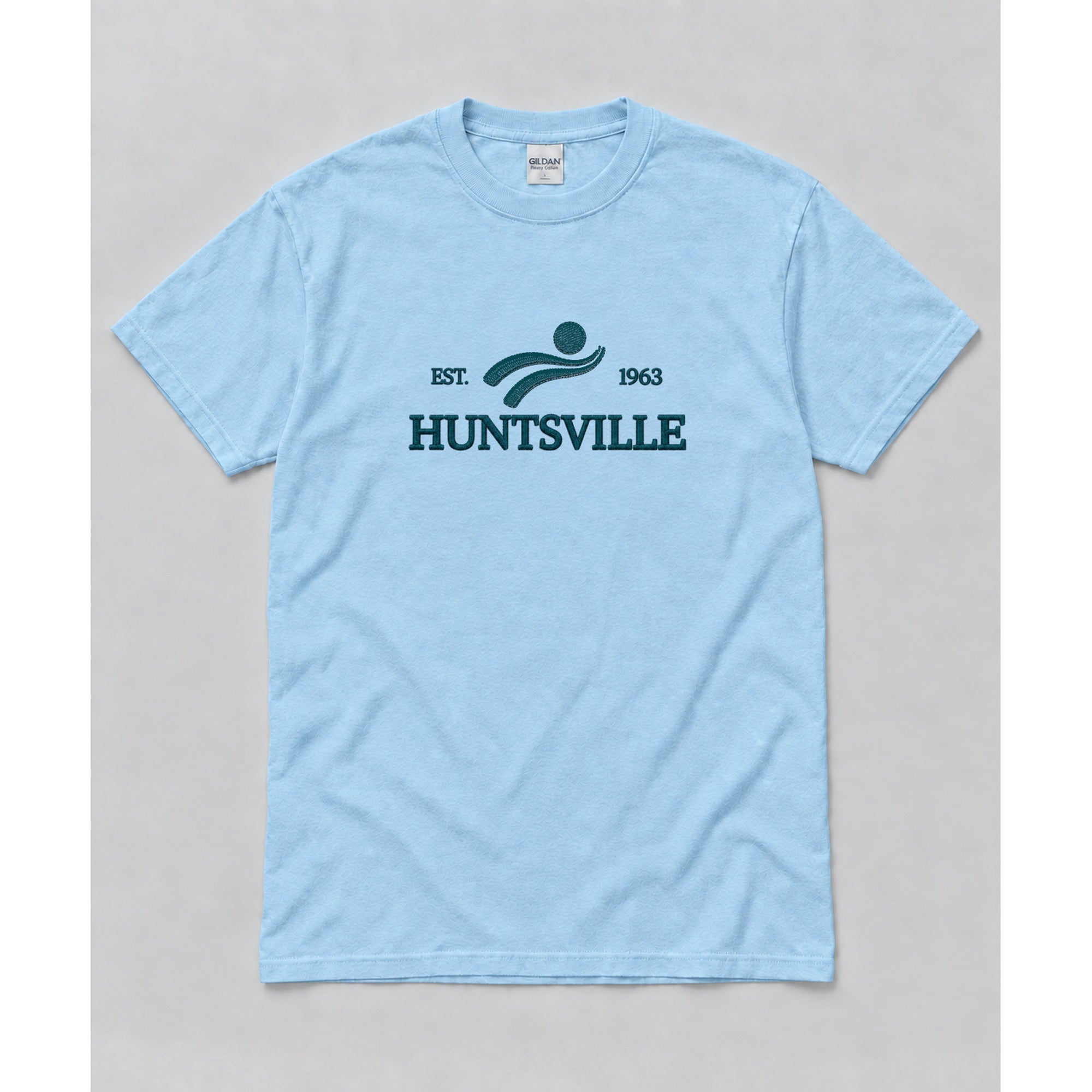 Short Sleeve Light Blue mockup