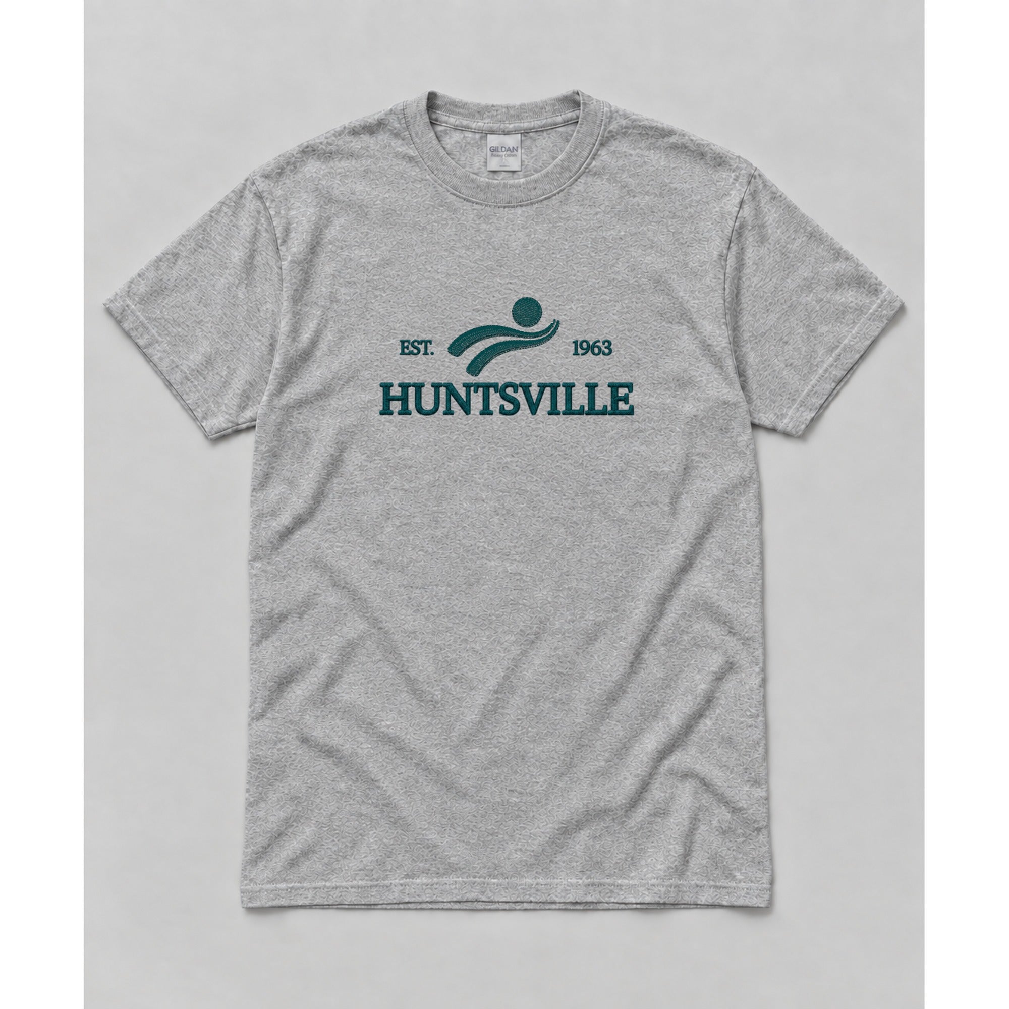 Short Sleeve Sport Grey mockup