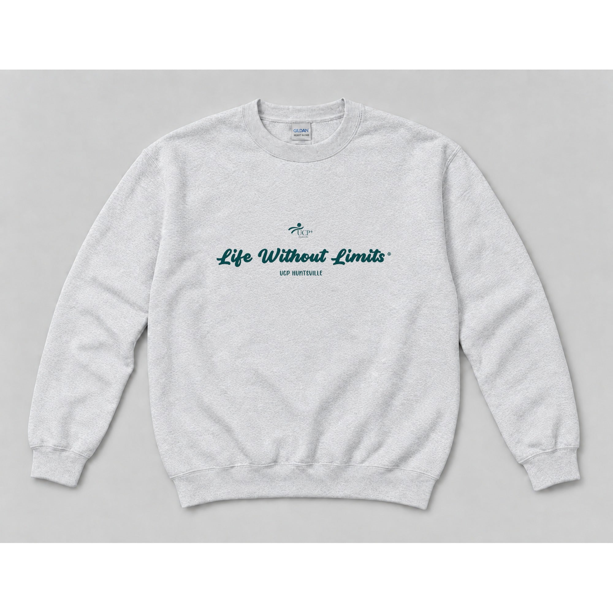Crewneck Ash mockup