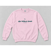 Crewneck Light Pink mockup