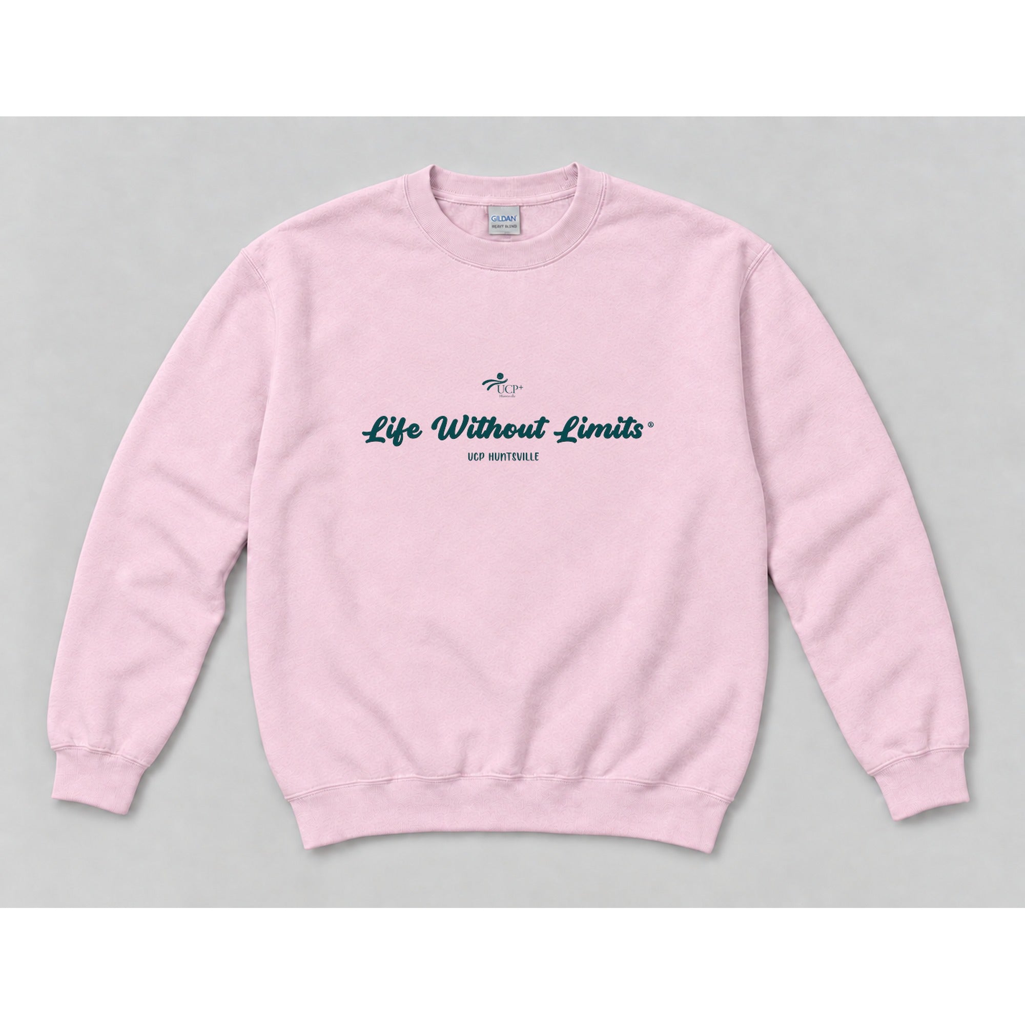 Crewneck Light Pink mockup
