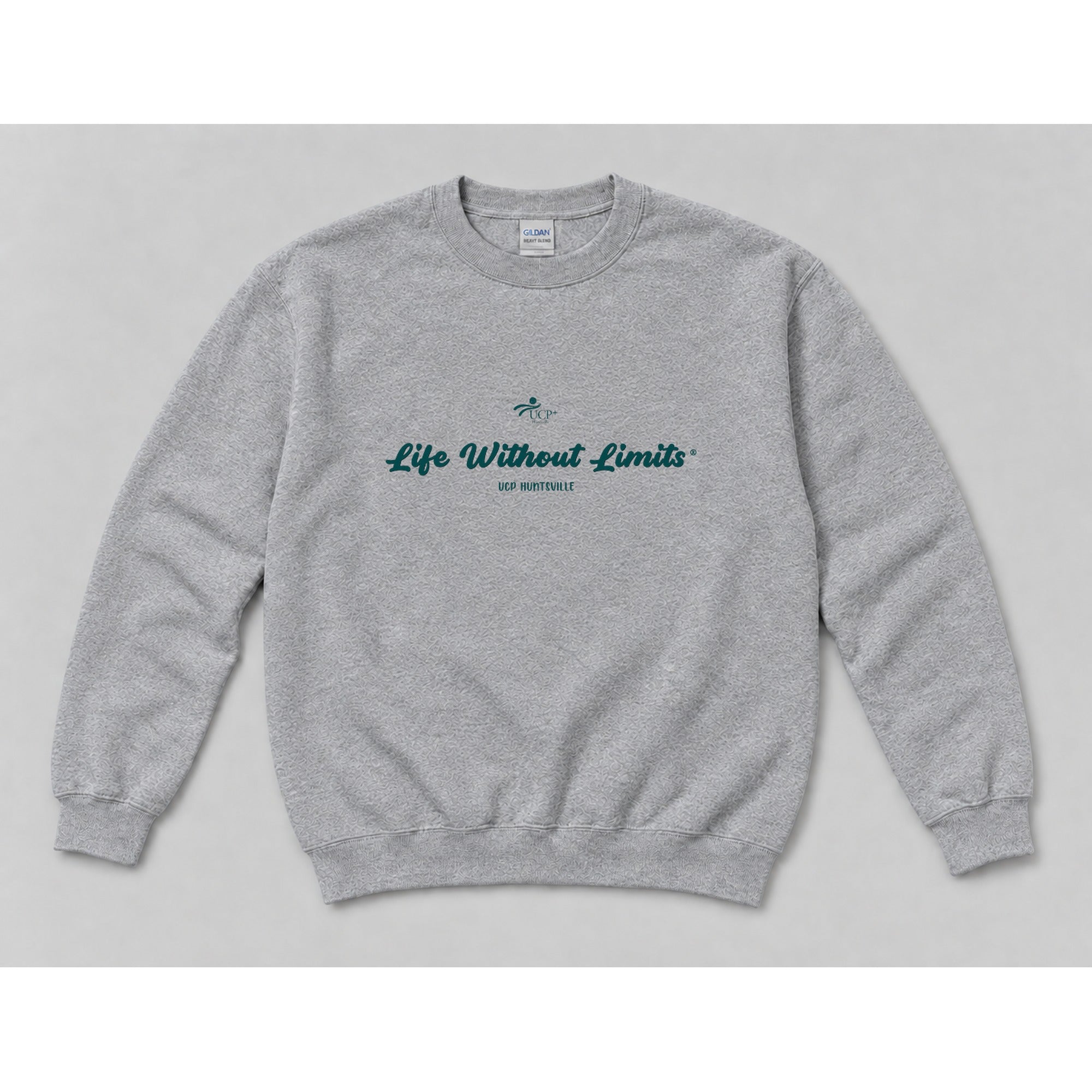Crewneck Sport Grey mockup