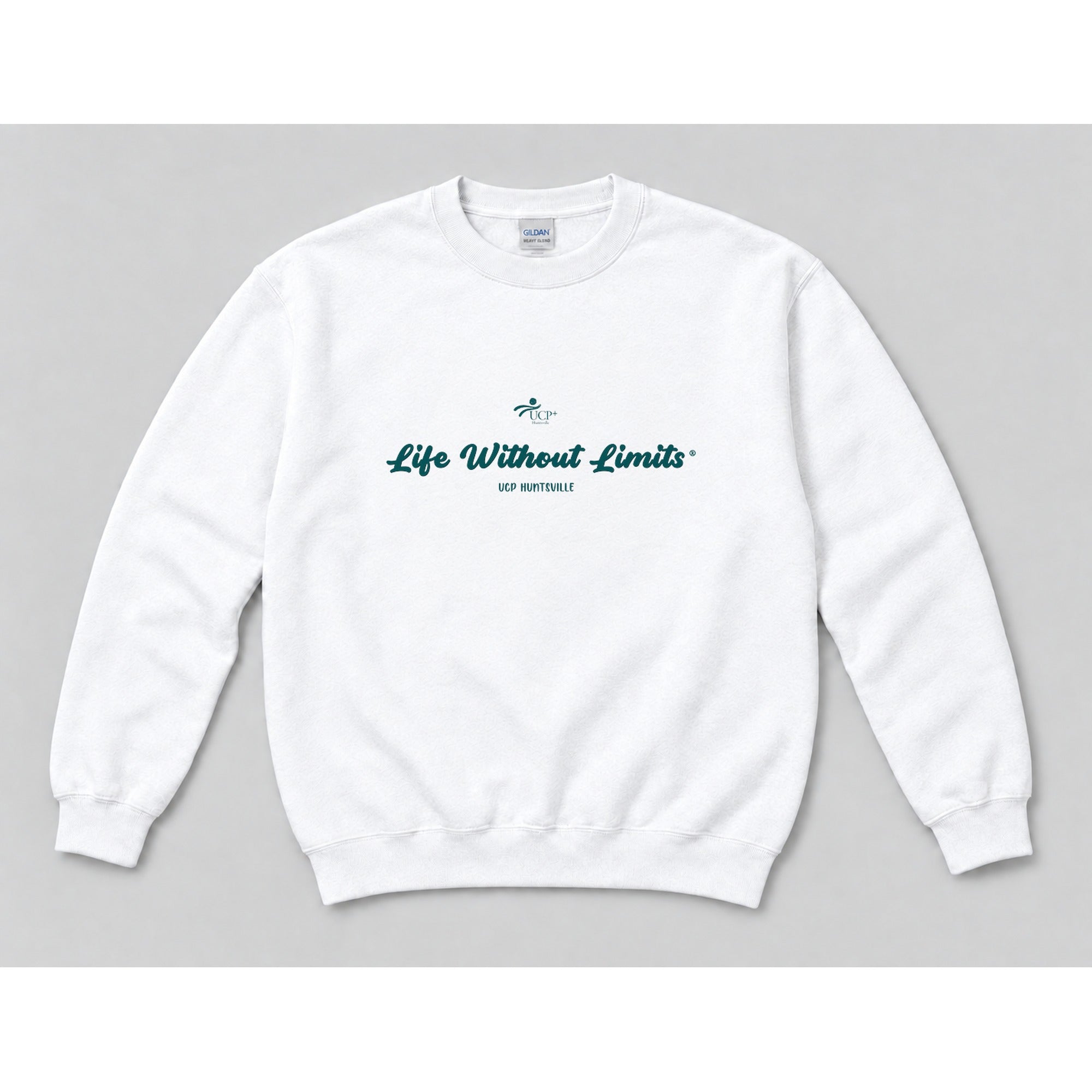 Crewneck White mockup