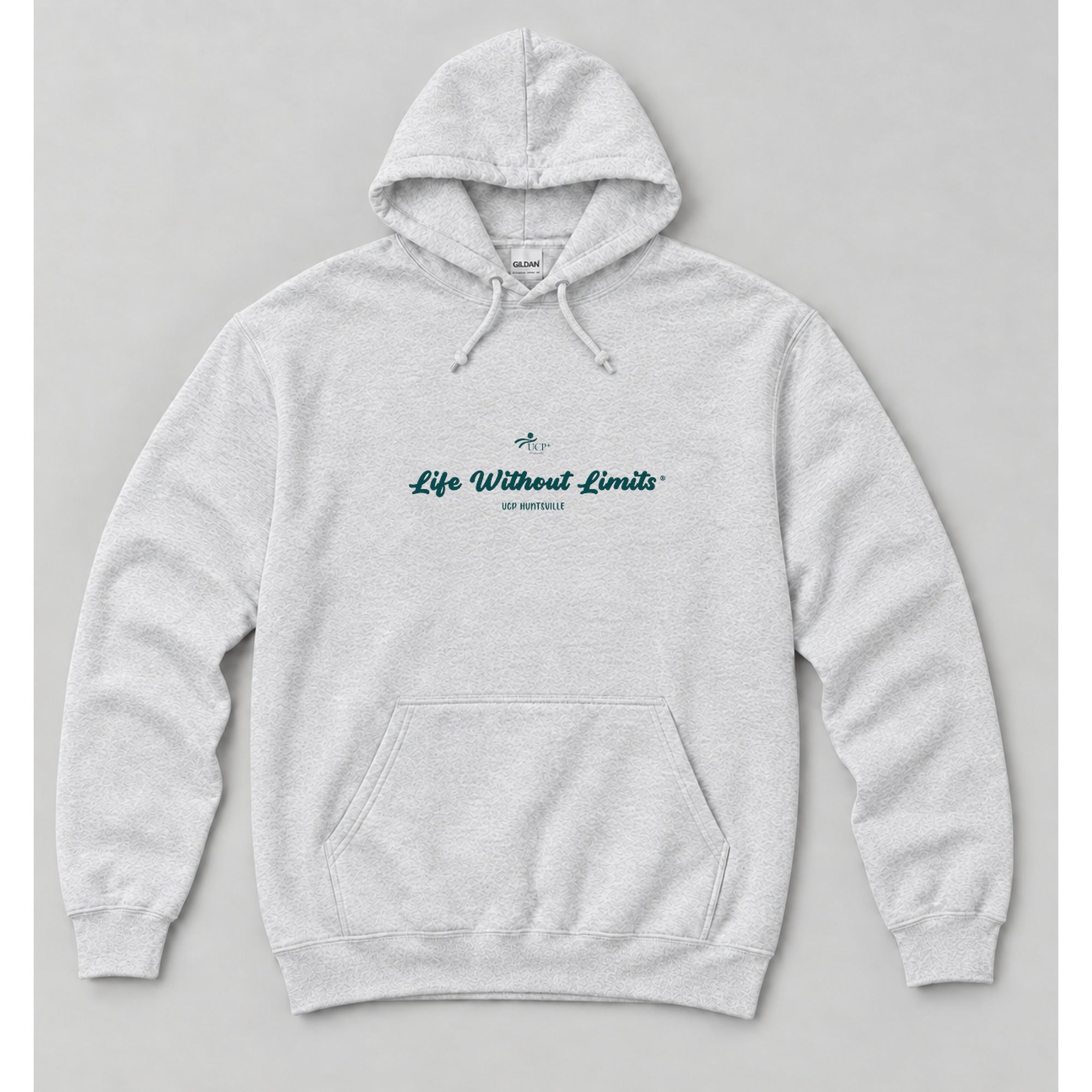Hoodie Ash mockup