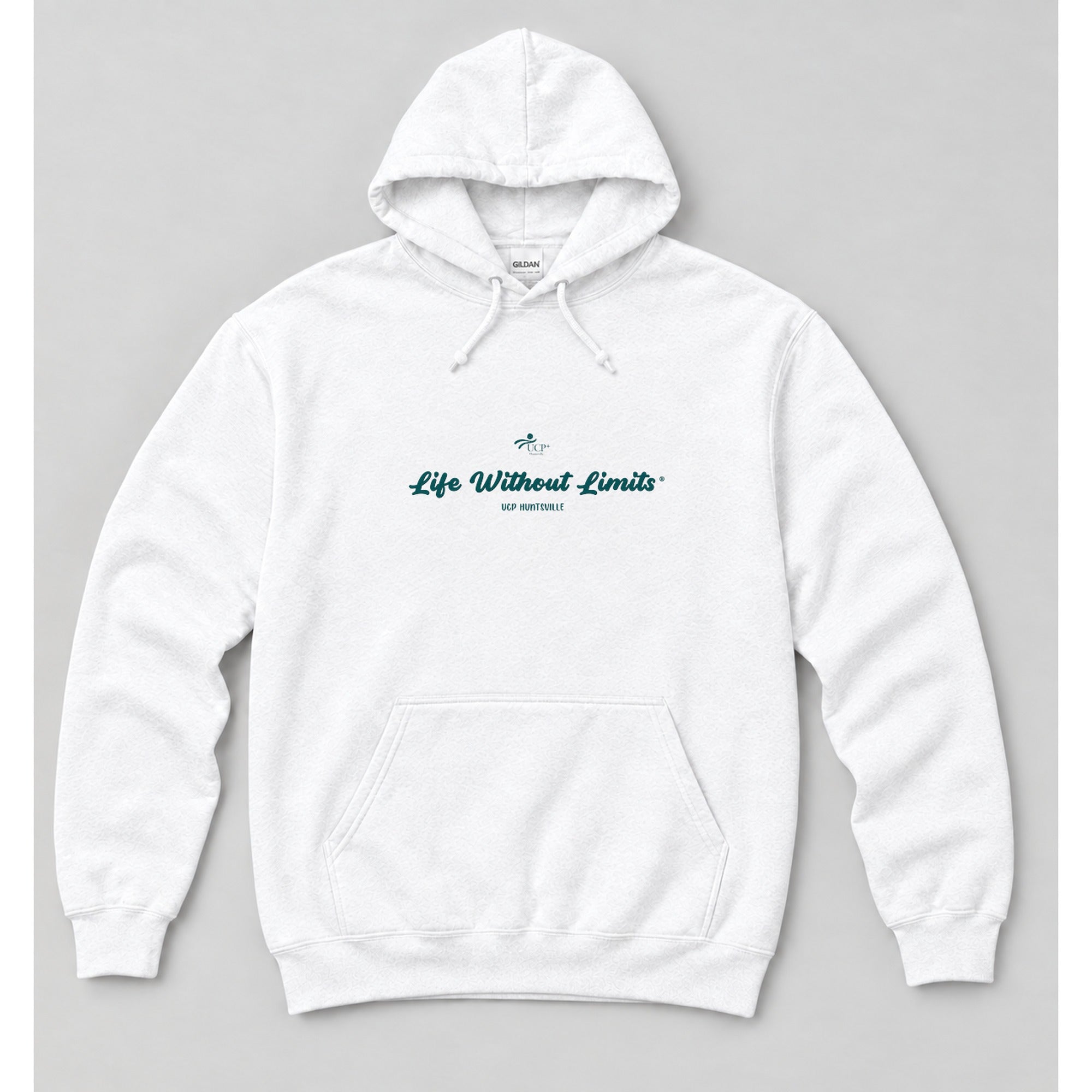 Hoodie White mockup