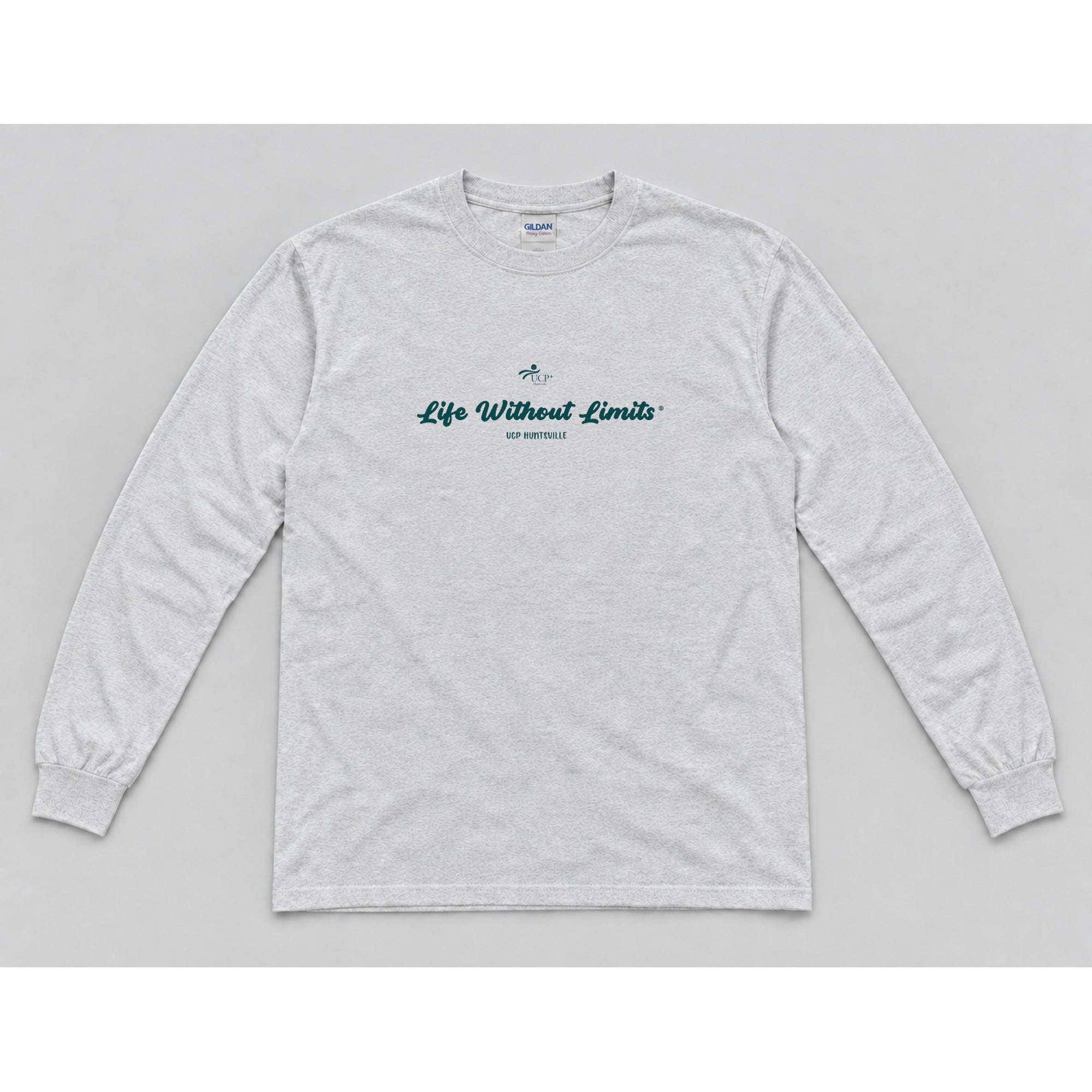 Long Sleeve Ash mockup