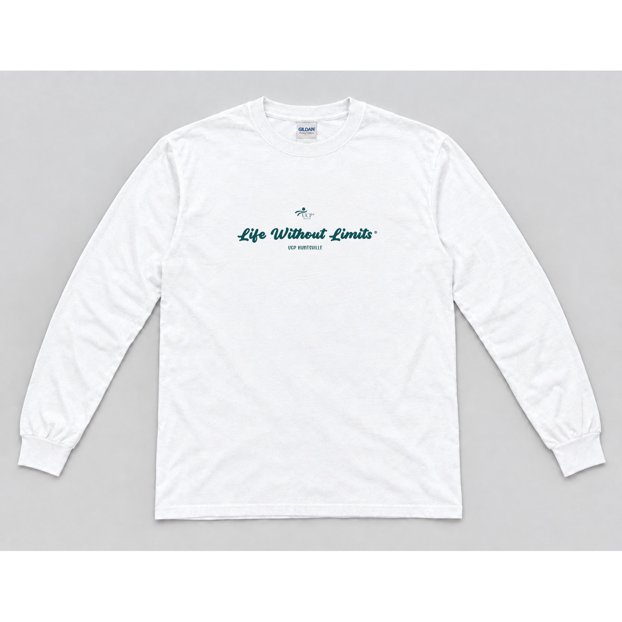 Long Sleeve White mockup