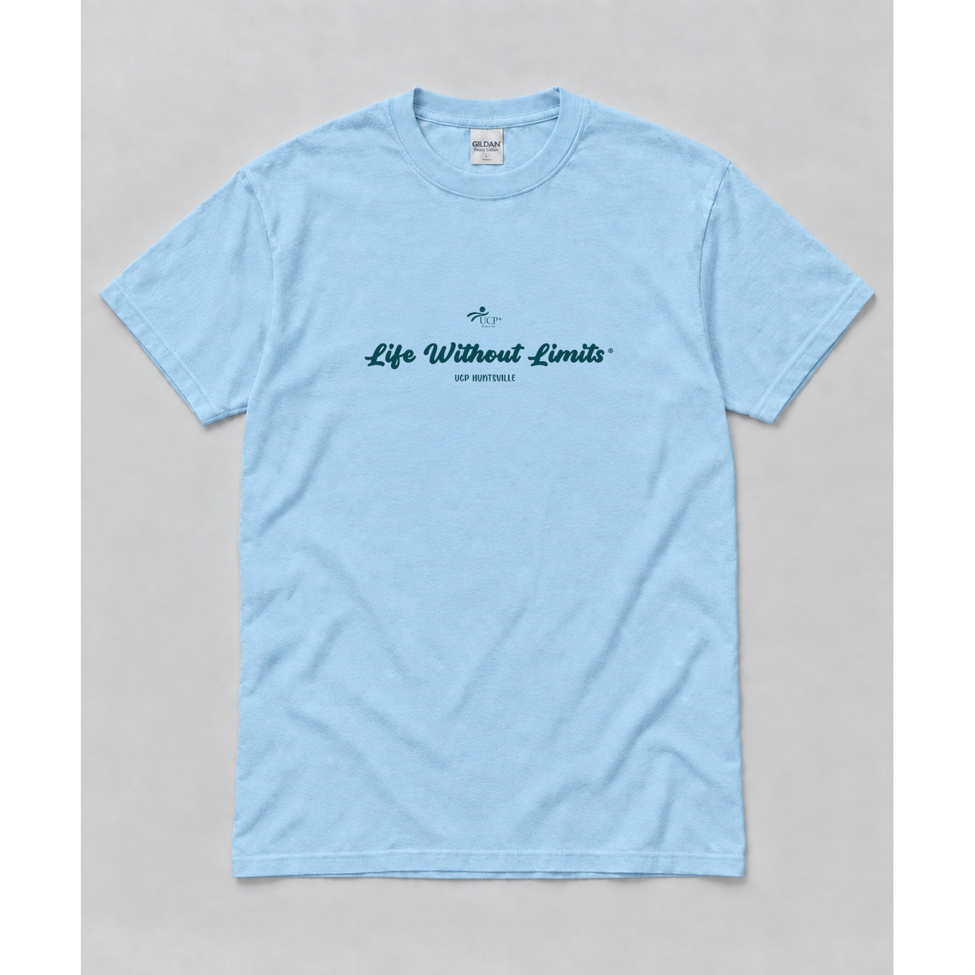Short Sleeve Light Blue mockup