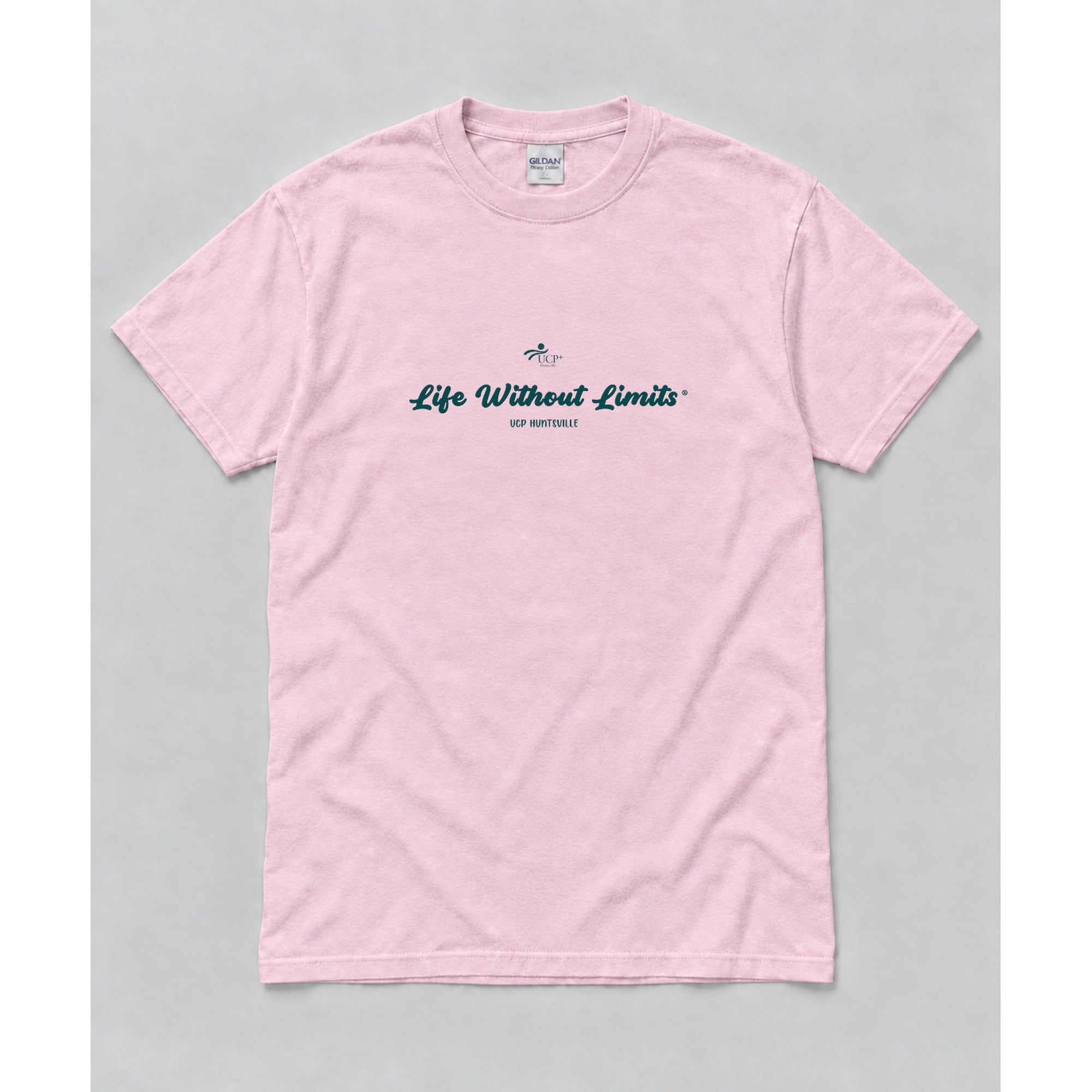 Short Sleeve Light Pink mockup