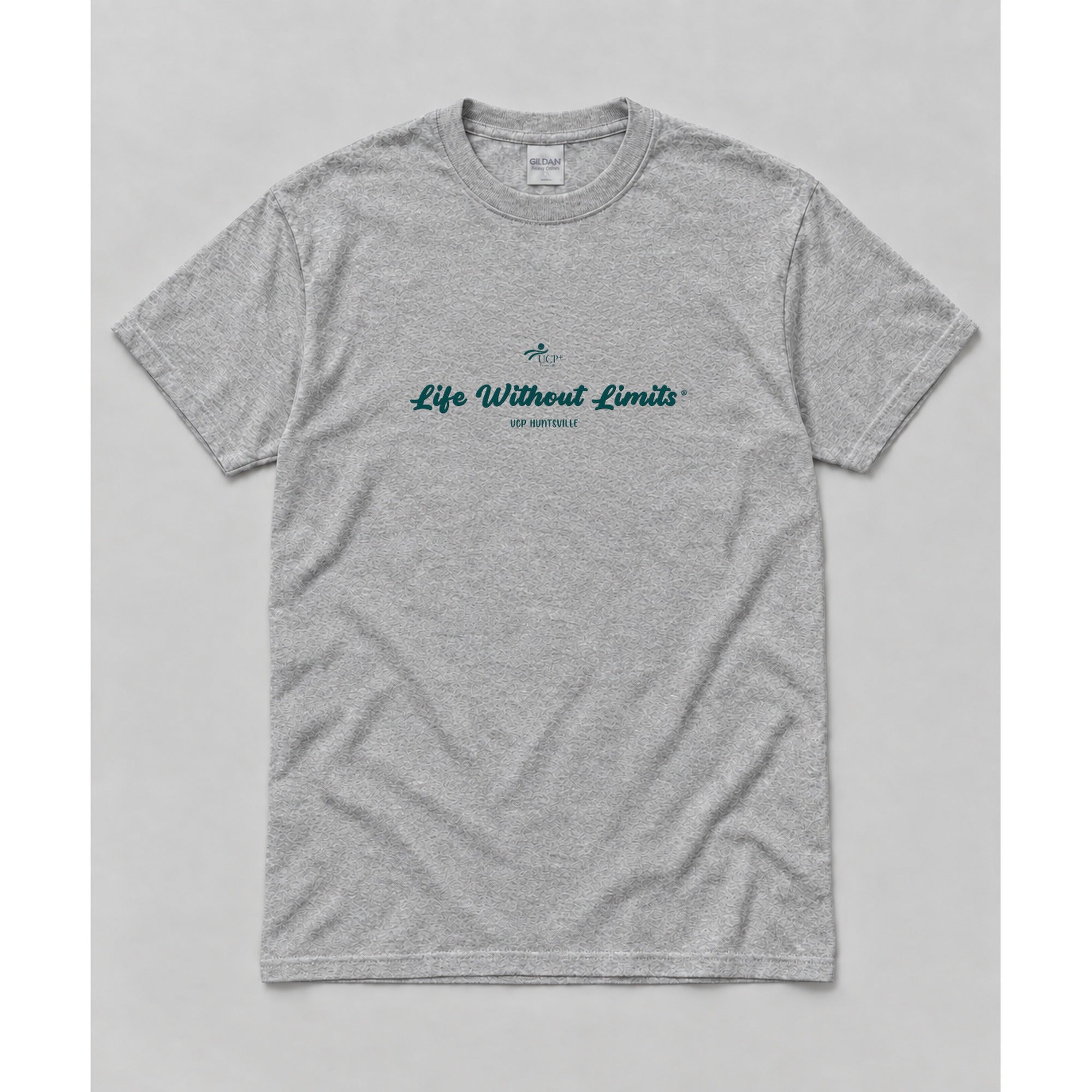 Short Sleeve Sport Grey mockup