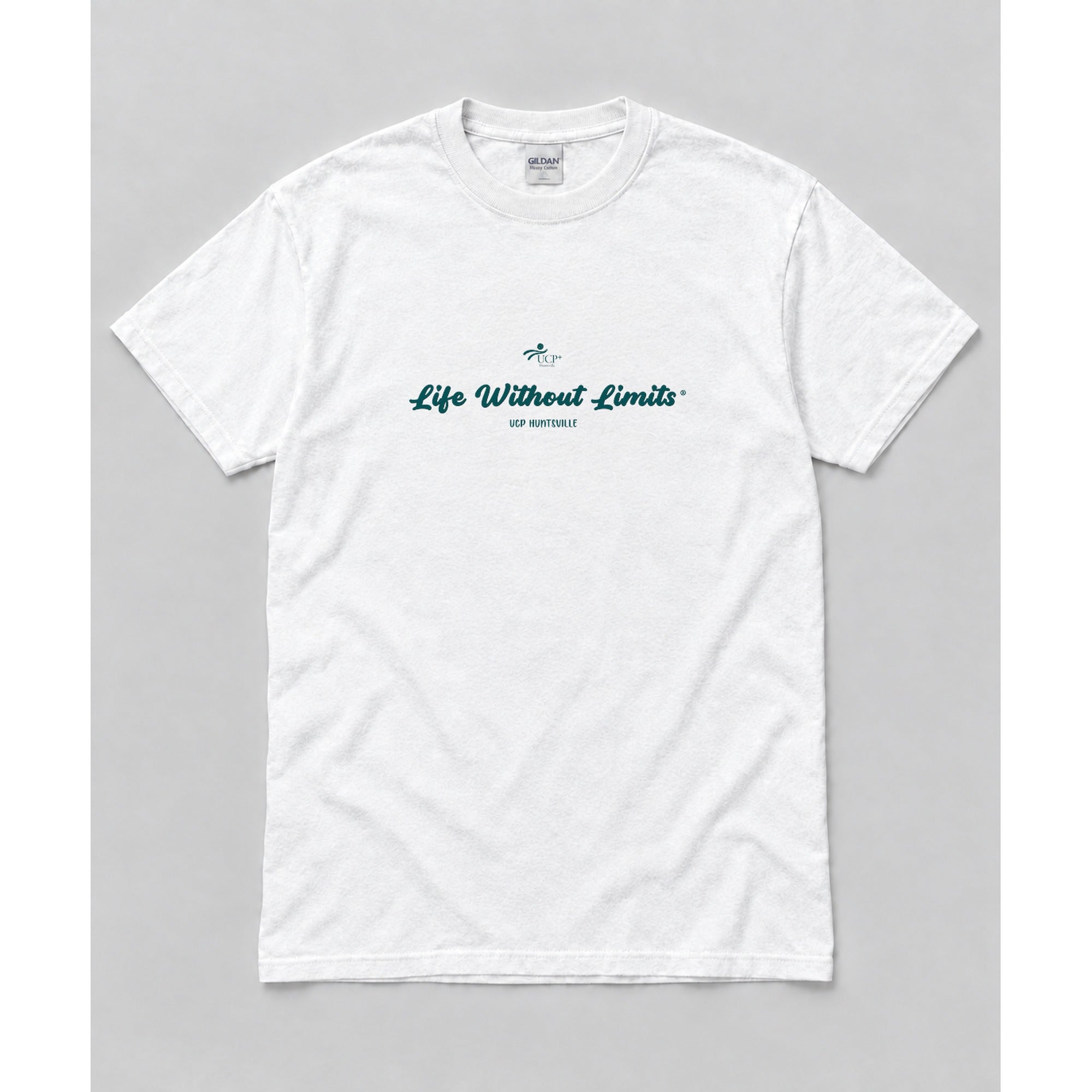 Short Sleeve White mockup