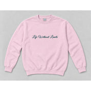 Crewneck Light Pink mockup