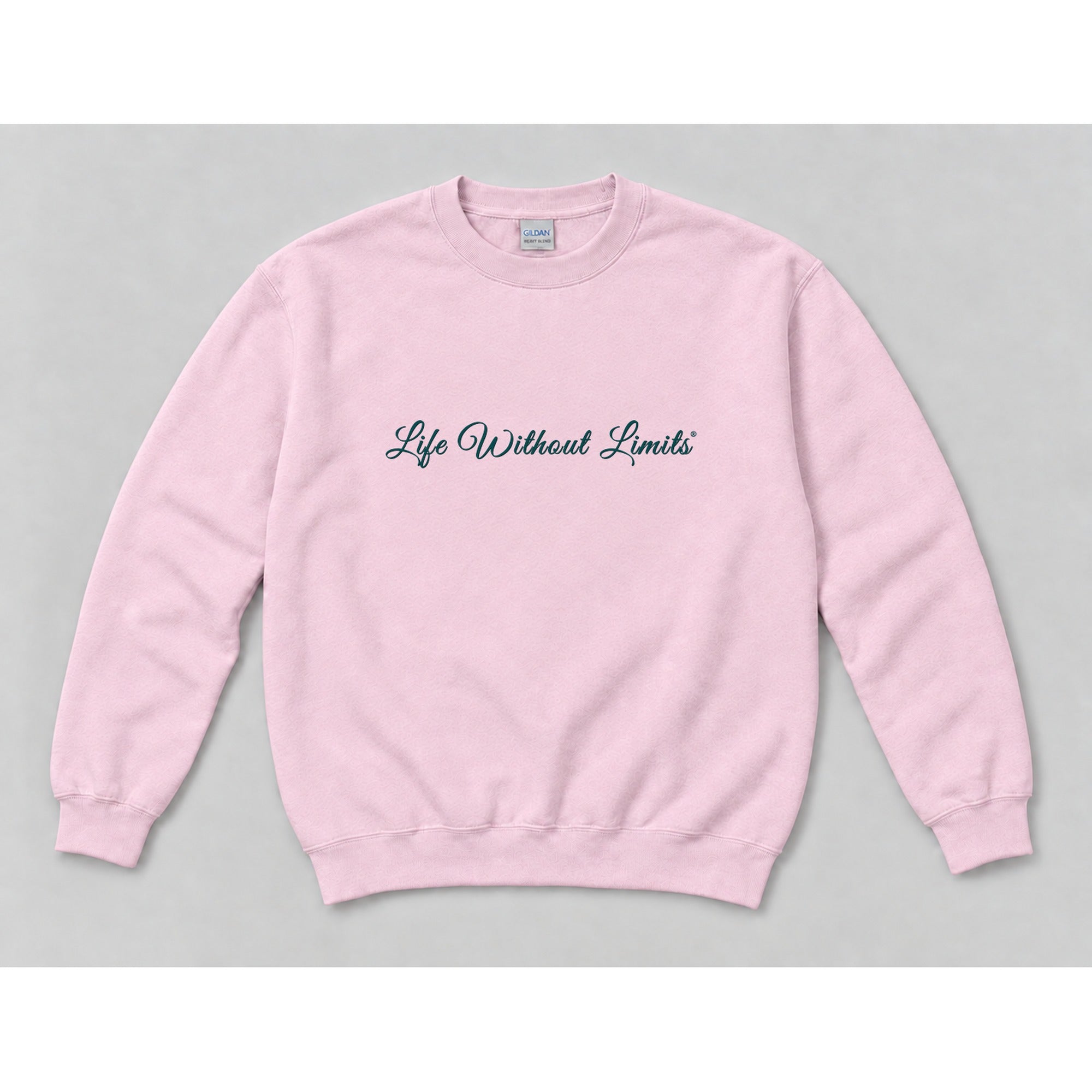 Crewneck Light Pink mockup