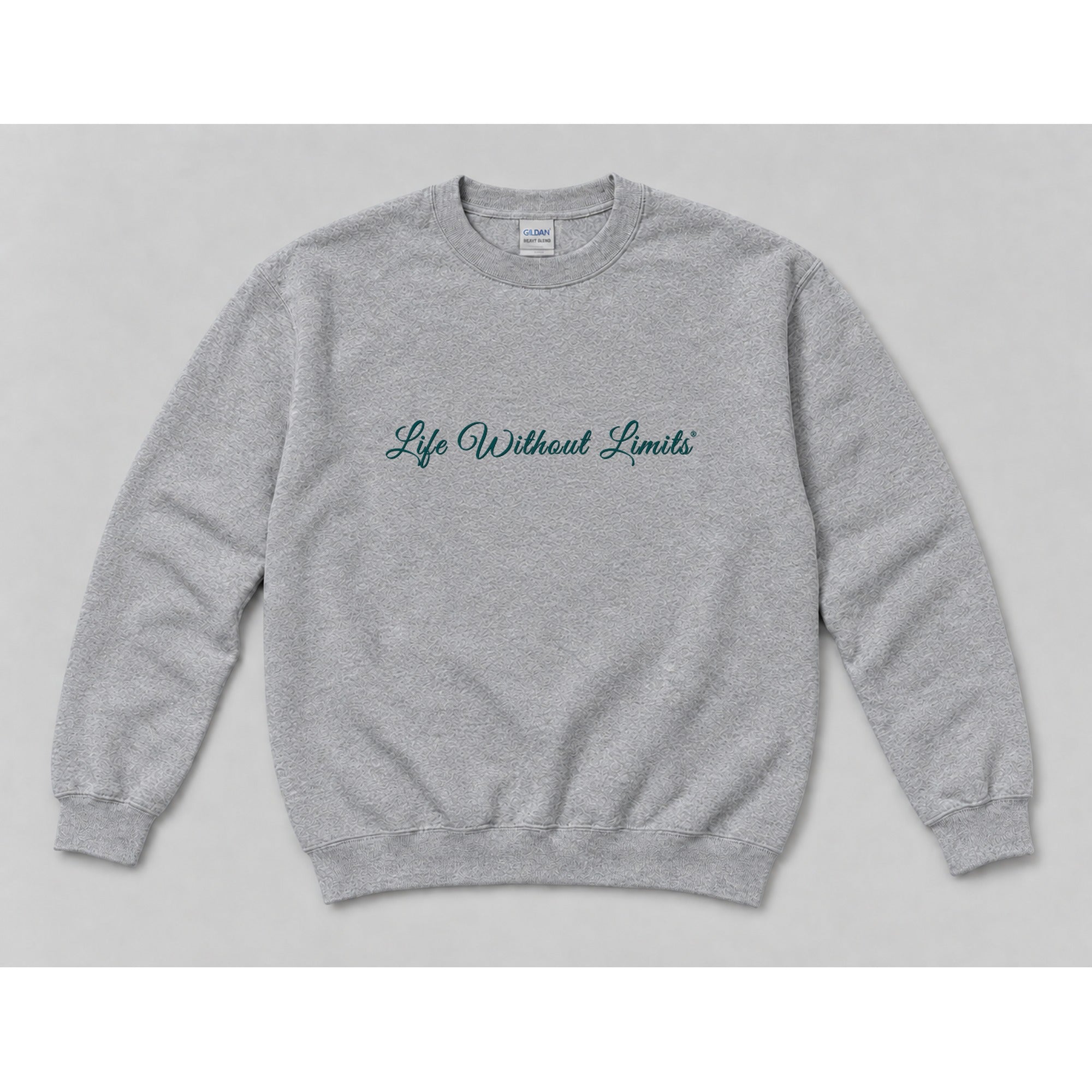 Crewneck Sport Grey mockup