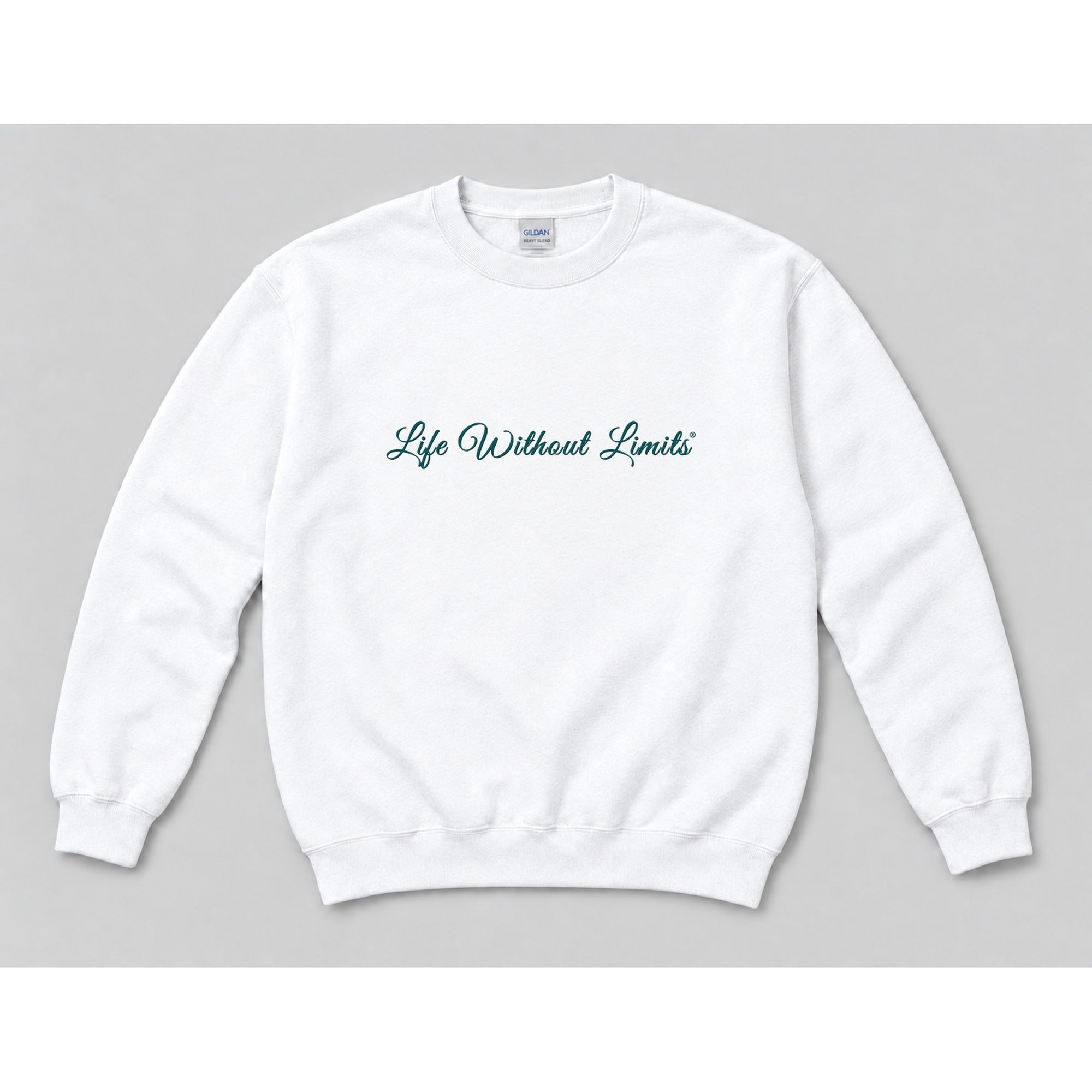 Crewneck White mockup